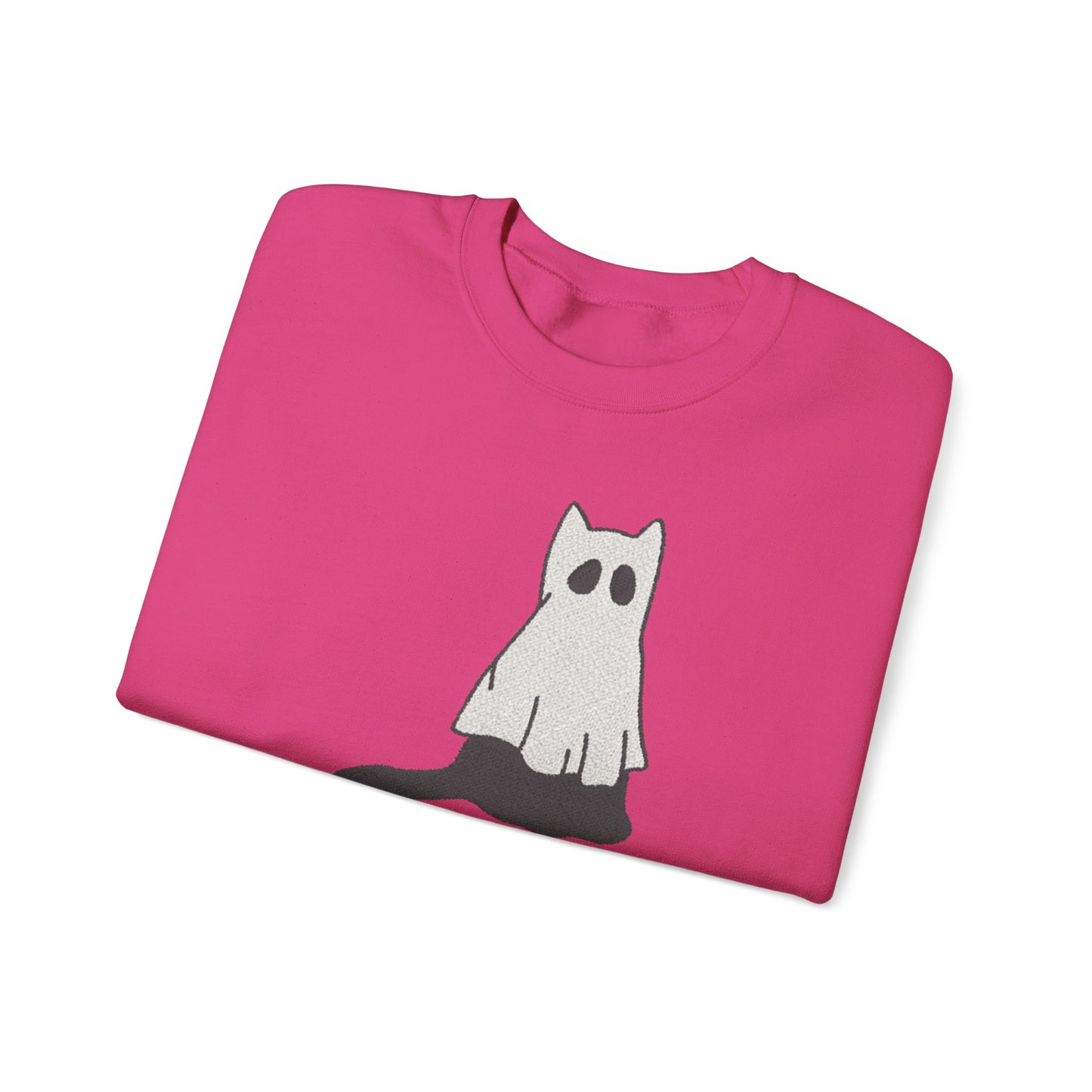 Boo Kitty Crew Halloween Halloween Crewneck, Halloween Party Crewneck | Fall Festival, Witch Lovers, Gift Idea, Spooky Season