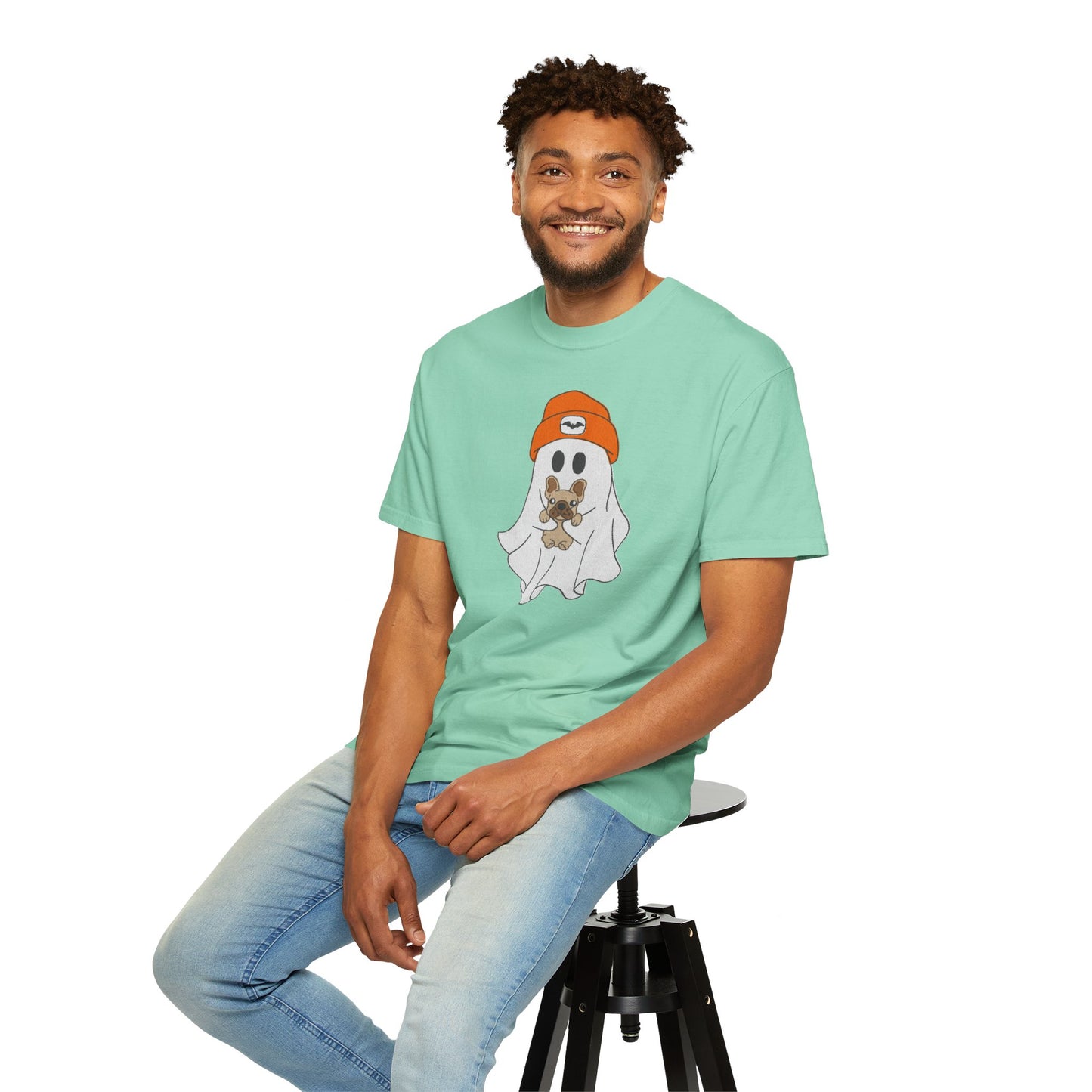 Boo with My Pup T-shirt Halloween Party T Shirt | Cozy Unisex T Shirt for Halloween, Fall Festival, Dog Lovers, Gift Idea, Spooky Season