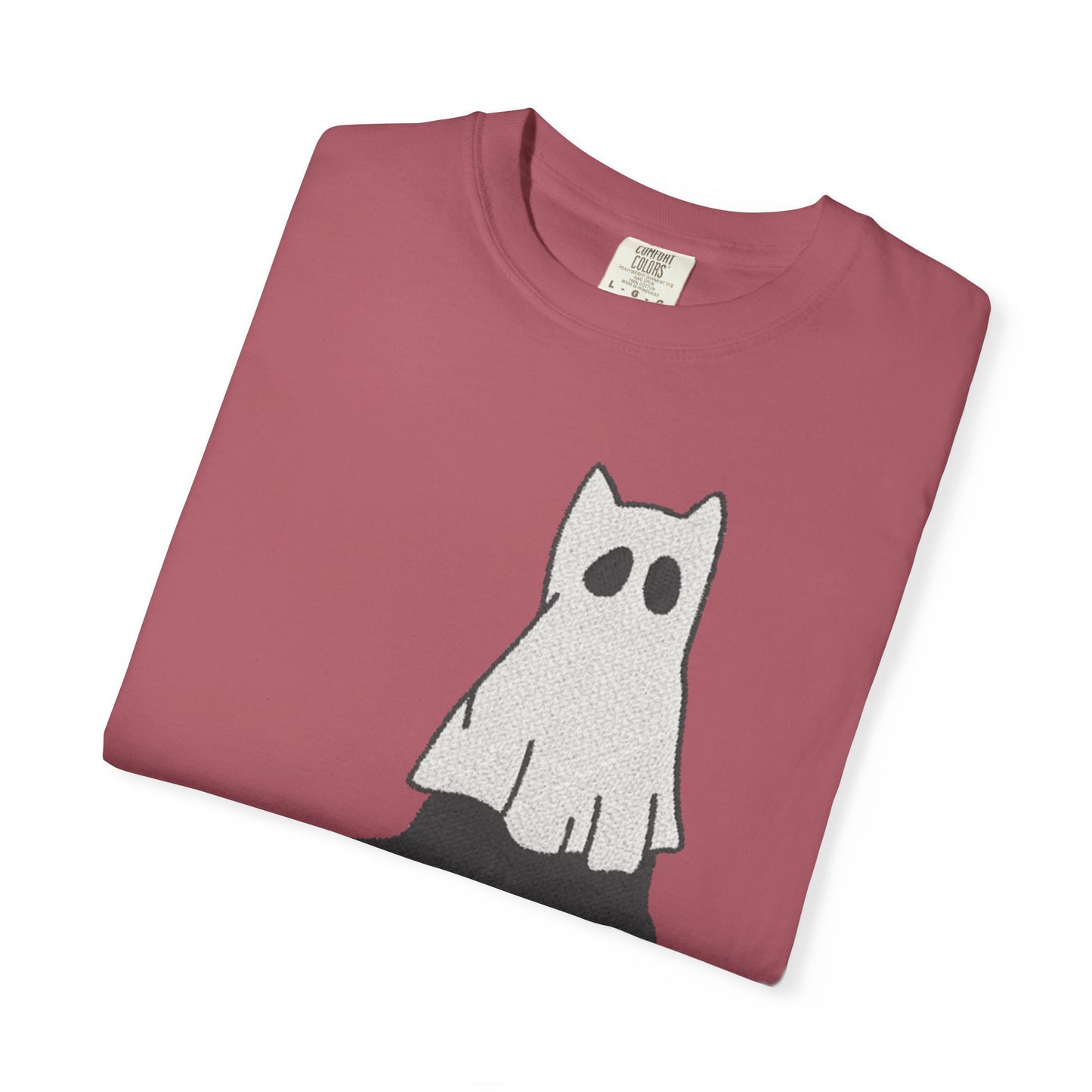Boo Kitty Crew Halloween Tshirt, Halloween Party T Shirt | Cozy Unisex T Shirt for Halloween, Fall Festival, Witch Lovers, Gift Idea, Spooky Season