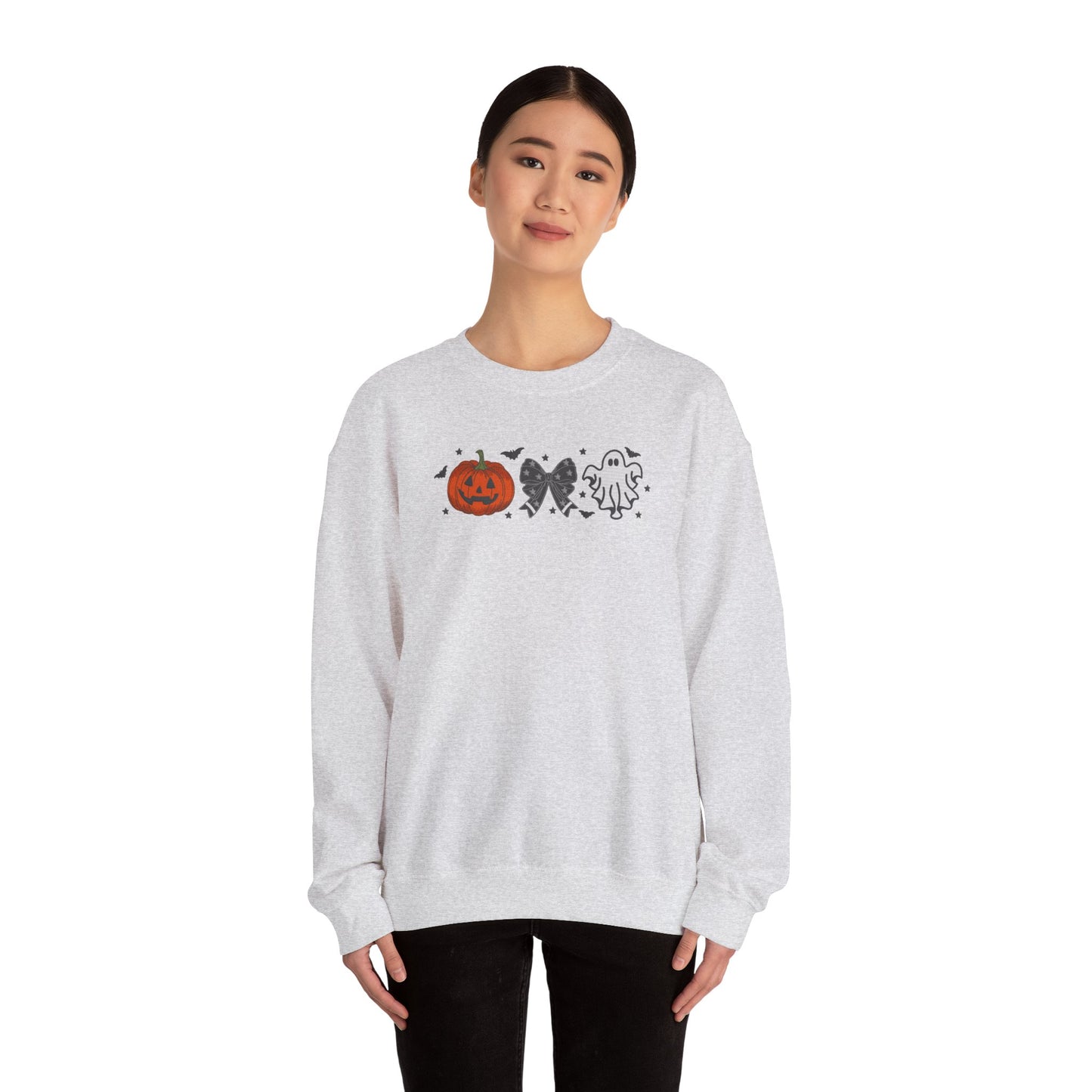 Batwing Beauties Halloween Crewneck, Halloween Party Crewneck | Fall Festival, Witch Lovers, Gift Idea, Spooky Season