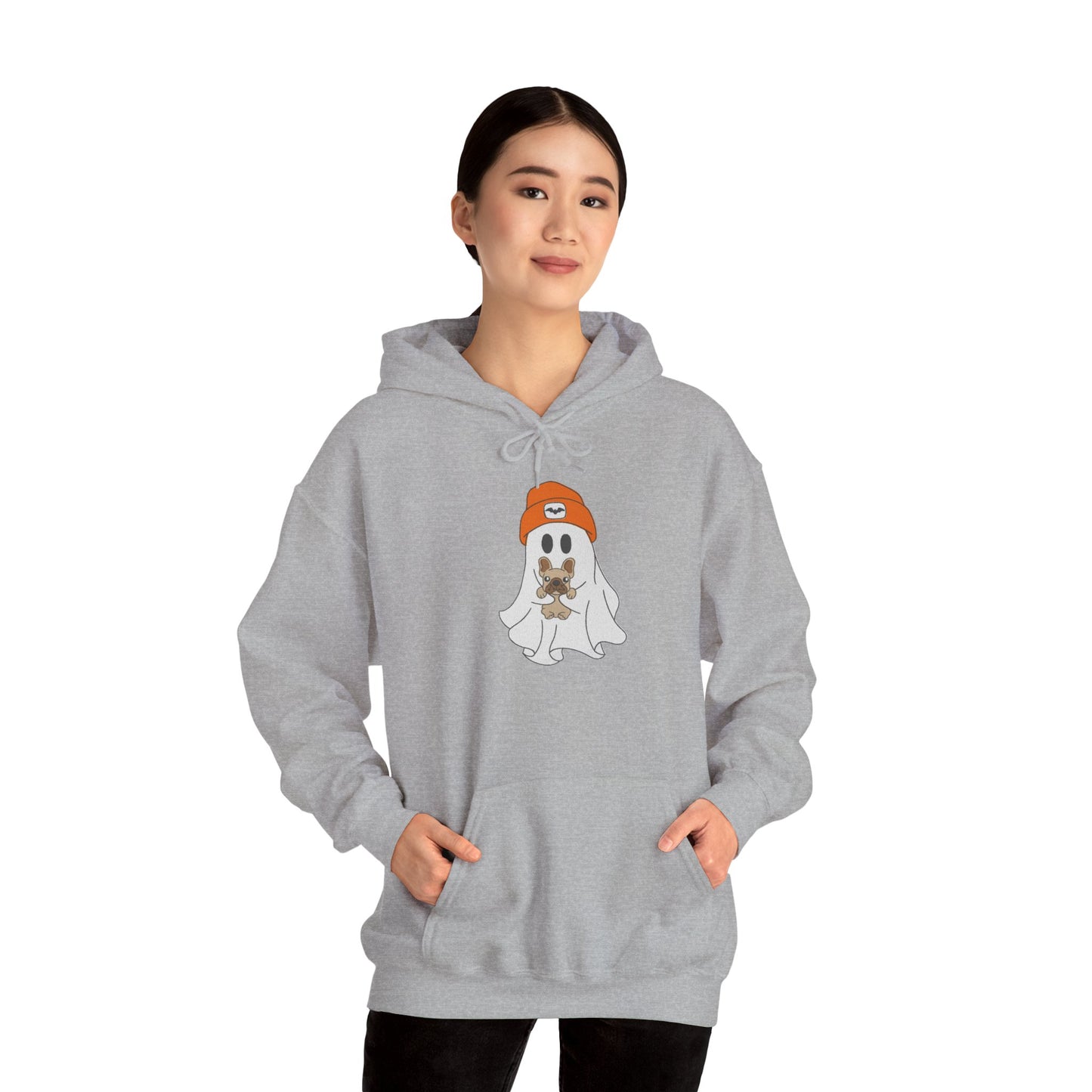 Boo with My Pup Halloween Hoodie, Party Hoodie | Cozy Unisex Hoodie for Halloween, Fall Festival, Dog Lovers, Gift Idea, Spooky Season