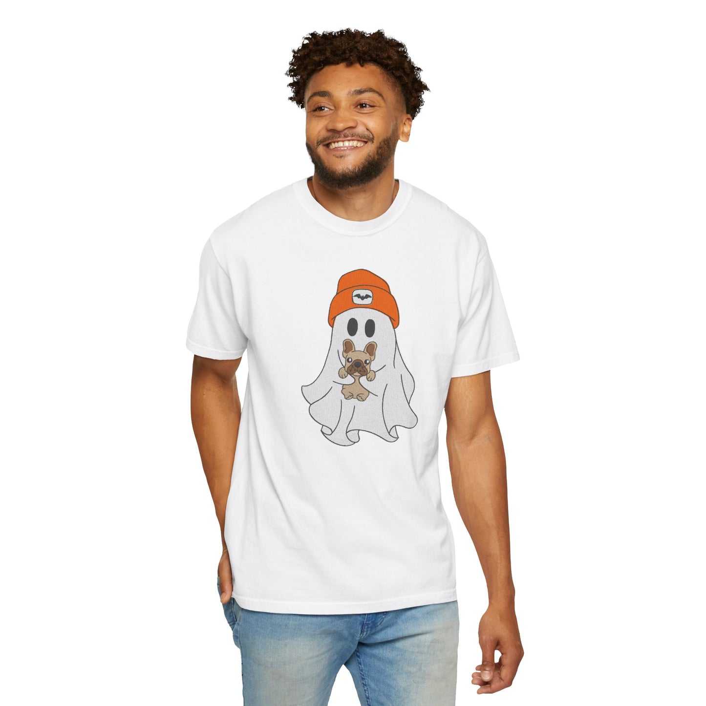 Boo with My Pup T-shirt Halloween Party T Shirt | Cozy Unisex T Shirt for Halloween, Fall Festival, Dog Lovers, Gift Idea, Spooky Season