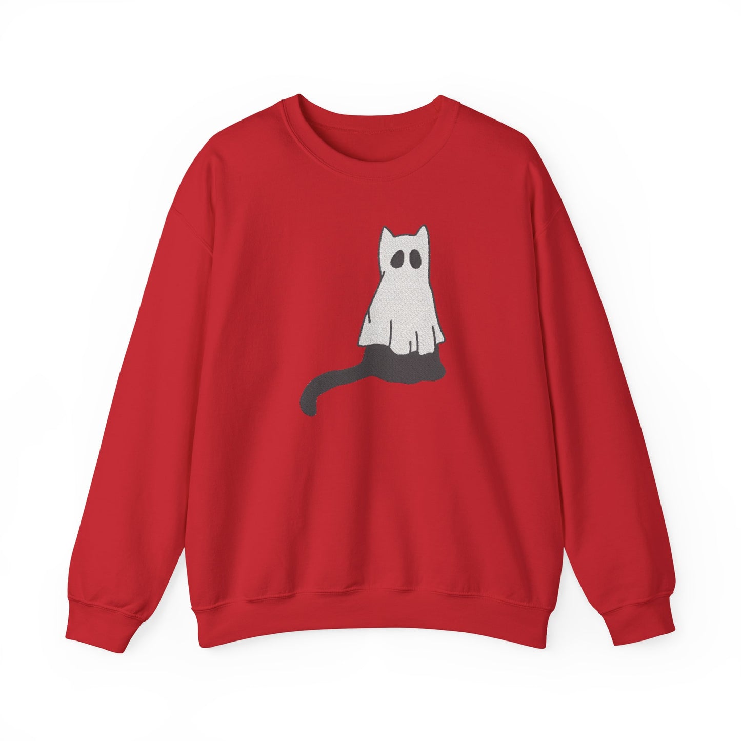 Boo Kitty Crew Halloween Halloween Crewneck, Halloween Party Crewneck | Fall Festival, Witch Lovers, Gift Idea, Spooky Season