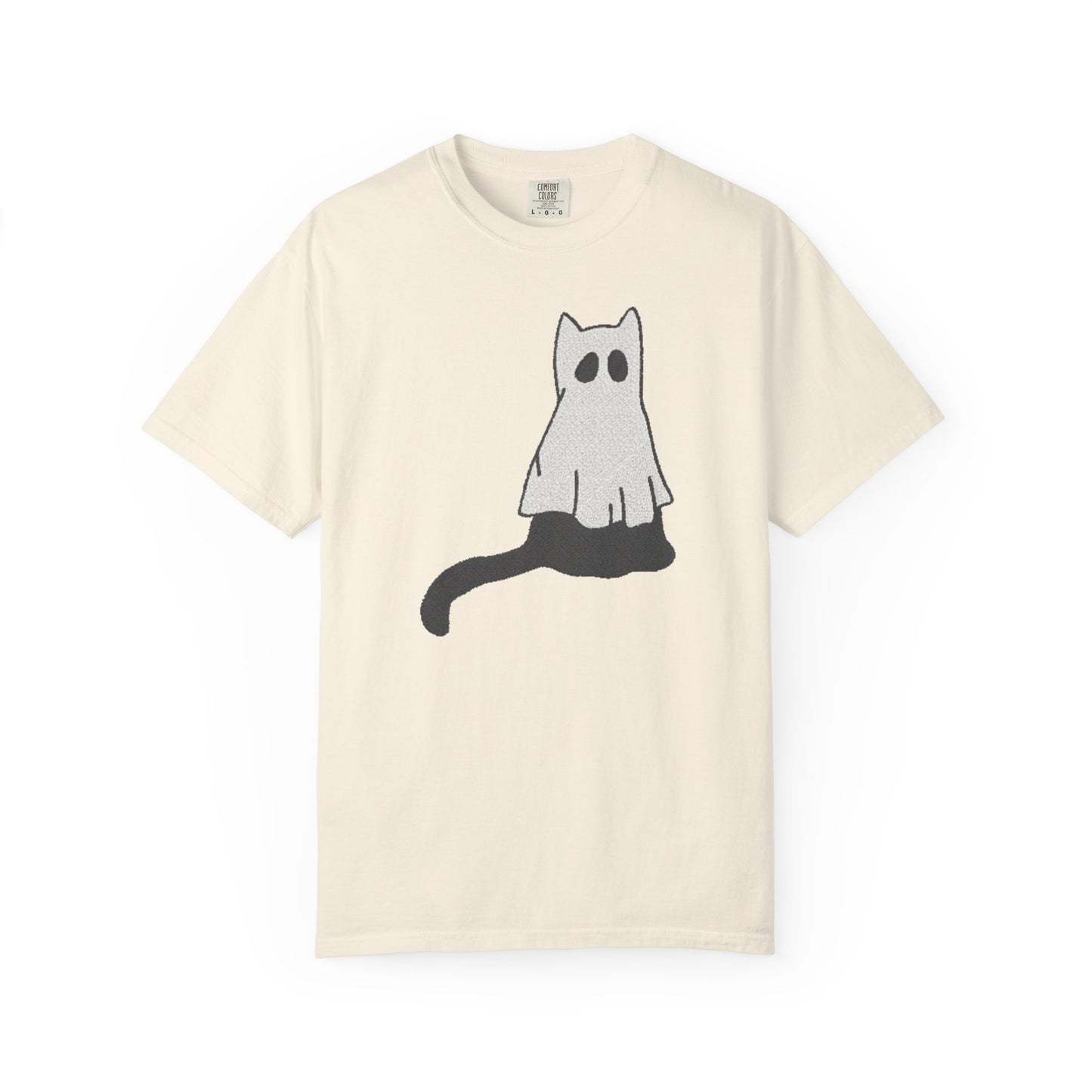 Boo Kitty Crew Halloween Tshirt, Halloween Party T Shirt | Cozy Unisex T Shirt for Halloween, Fall Festival, Witch Lovers, Gift Idea, Spooky Season