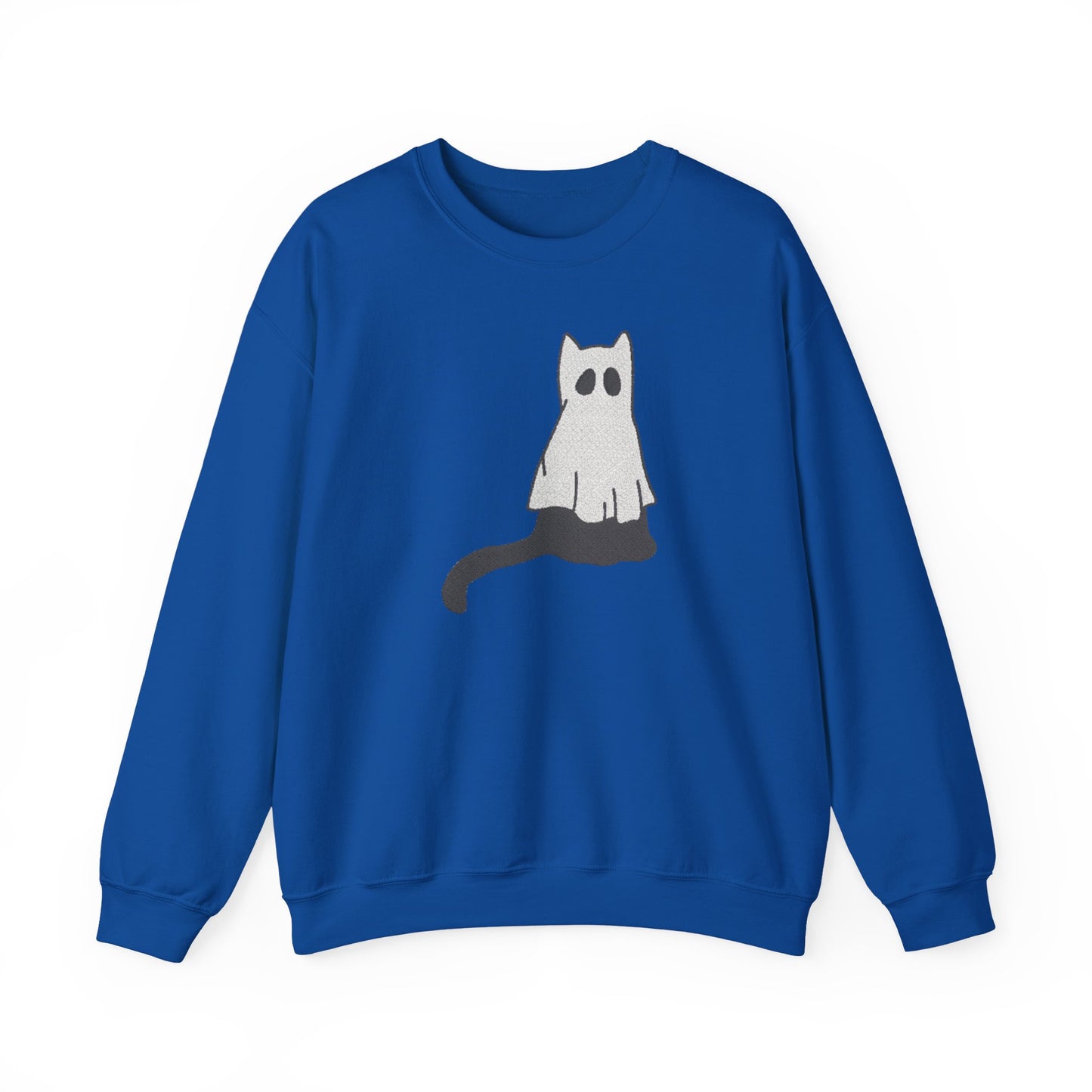 Boo Kitty Crew Halloween Halloween Crewneck, Halloween Party Crewneck | Fall Festival, Witch Lovers, Gift Idea, Spooky Season