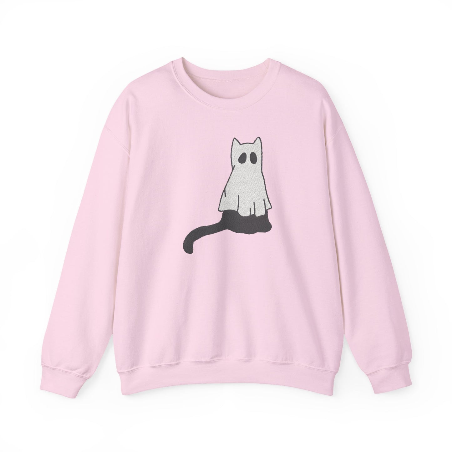 Boo Kitty Crew Halloween Halloween Crewneck, Halloween Party Crewneck | Fall Festival, Witch Lovers, Gift Idea, Spooky Season