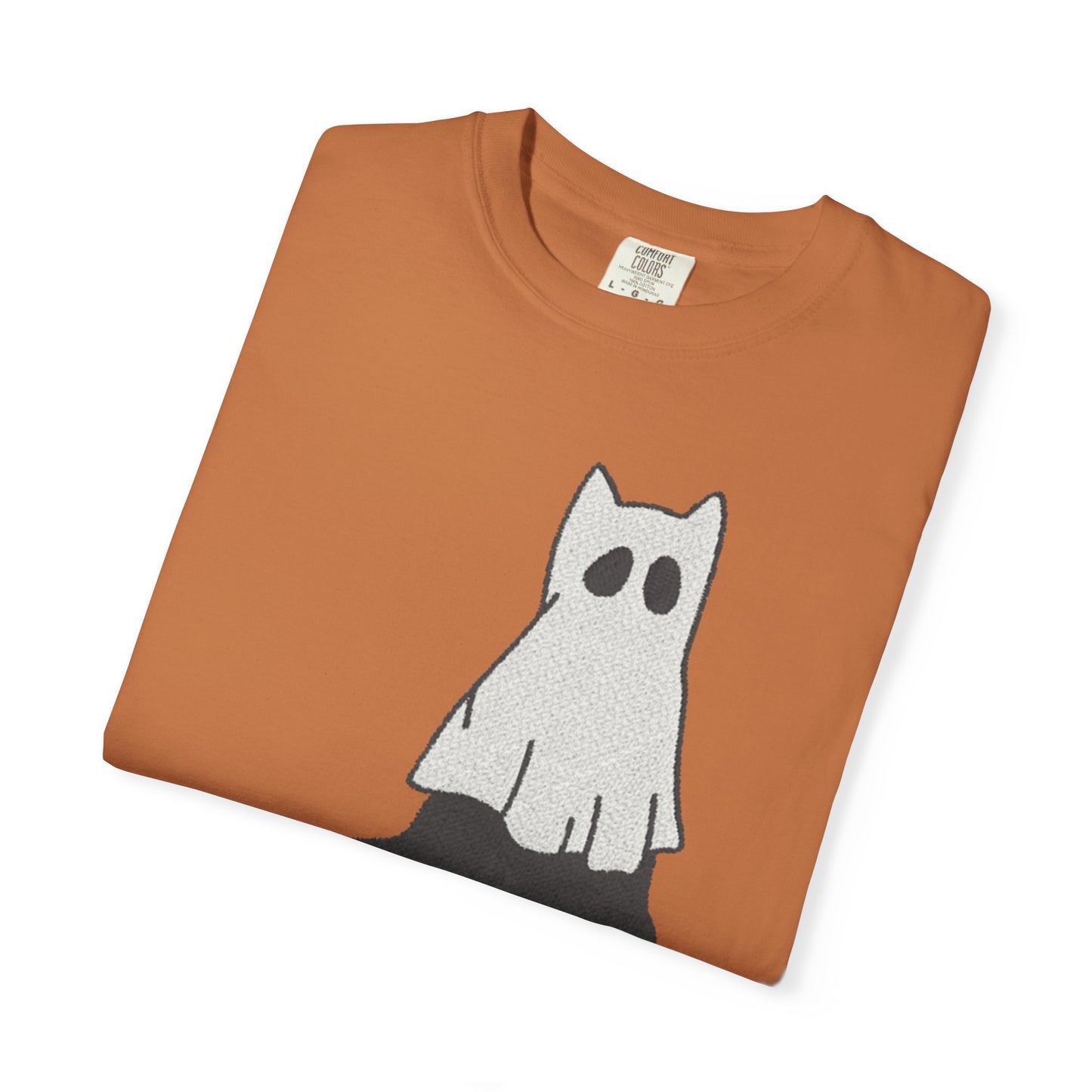 Boo Kitty Crew Halloween Tshirt, Halloween Party T Shirt | Cozy Unisex T Shirt for Halloween, Fall Festival, Witch Lovers, Gift Idea, Spooky Season