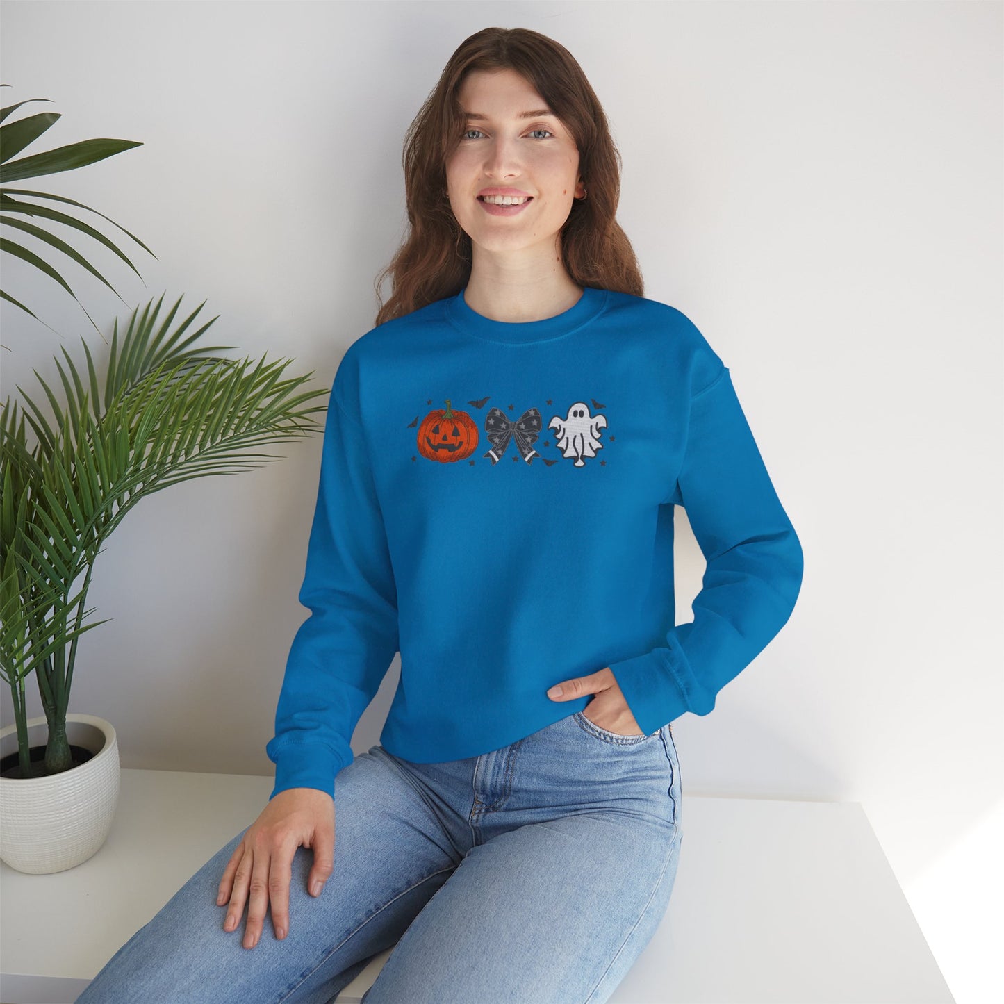 Batwing Beauties Halloween Crewneck, Halloween Party Crewneck | Fall Festival, Witch Lovers, Gift Idea, Spooky Season