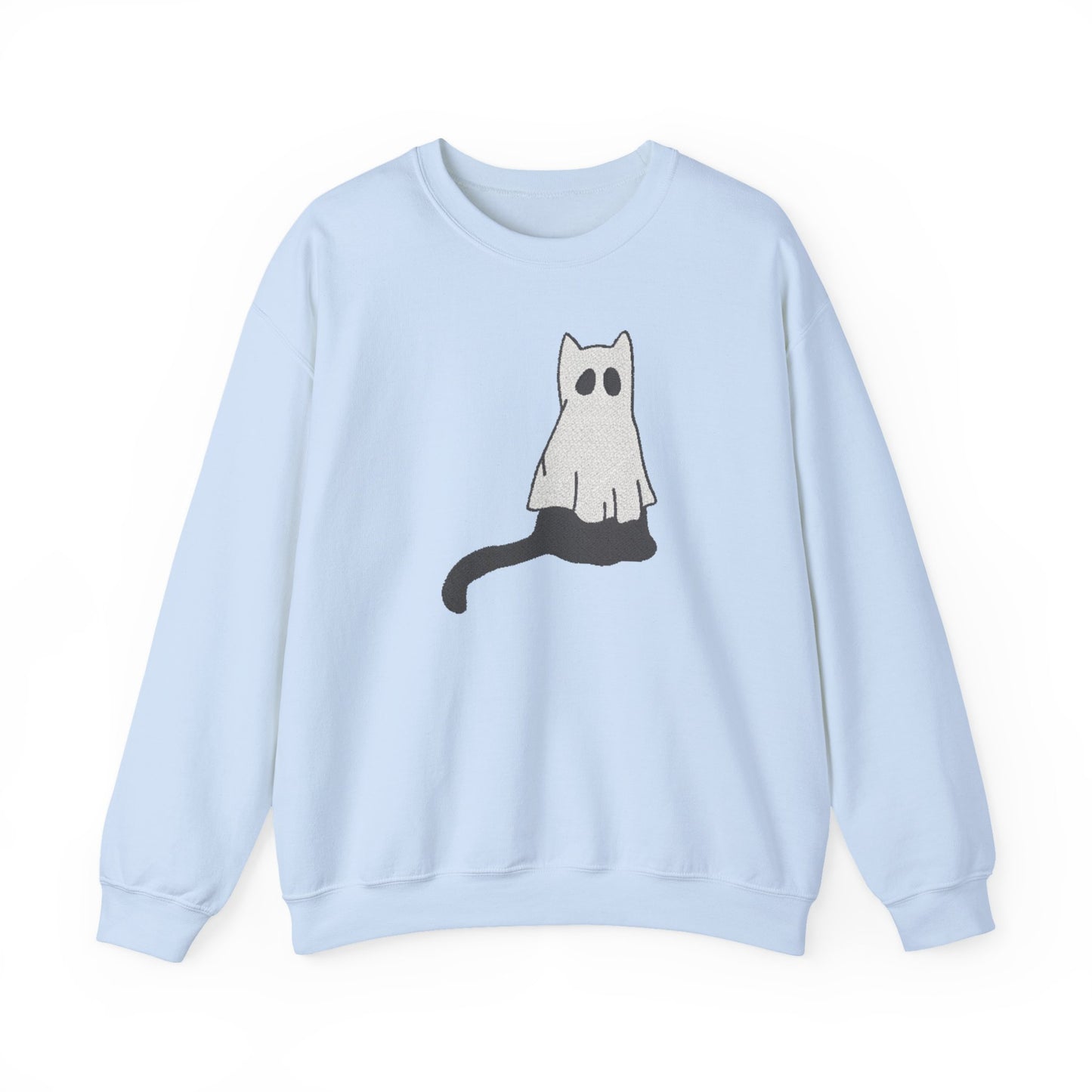Boo Kitty Crew Halloween Halloween Crewneck, Halloween Party Crewneck | Fall Festival, Witch Lovers, Gift Idea, Spooky Season