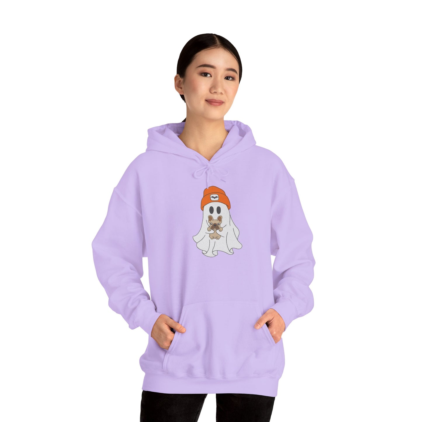 Boo with My Pup Halloween Hoodie, Party Hoodie | Cozy Unisex Hoodie for Halloween, Fall Festival, Dog Lovers, Gift Idea, Spooky Season