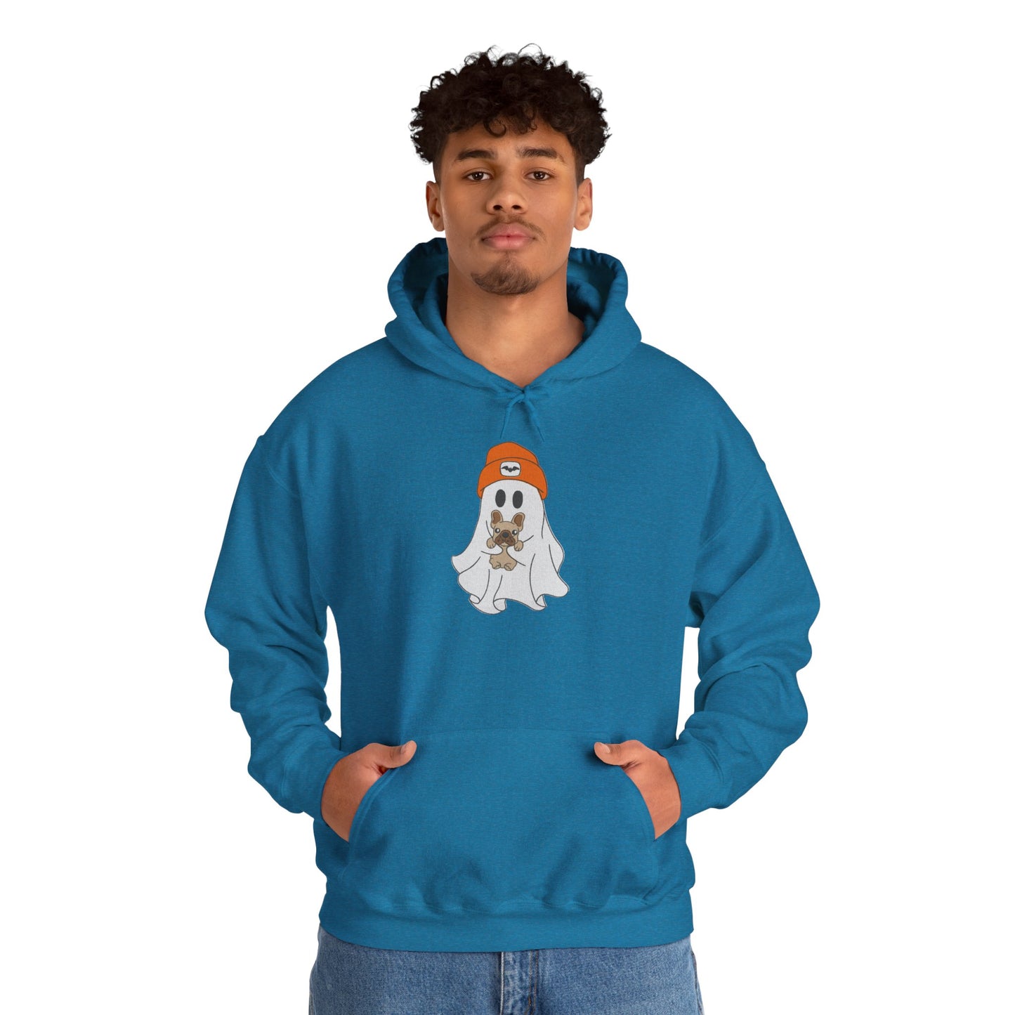 Boo with My Pup Halloween Hoodie, Party Hoodie | Cozy Unisex Hoodie for Halloween, Fall Festival, Dog Lovers, Gift Idea, Spooky Season