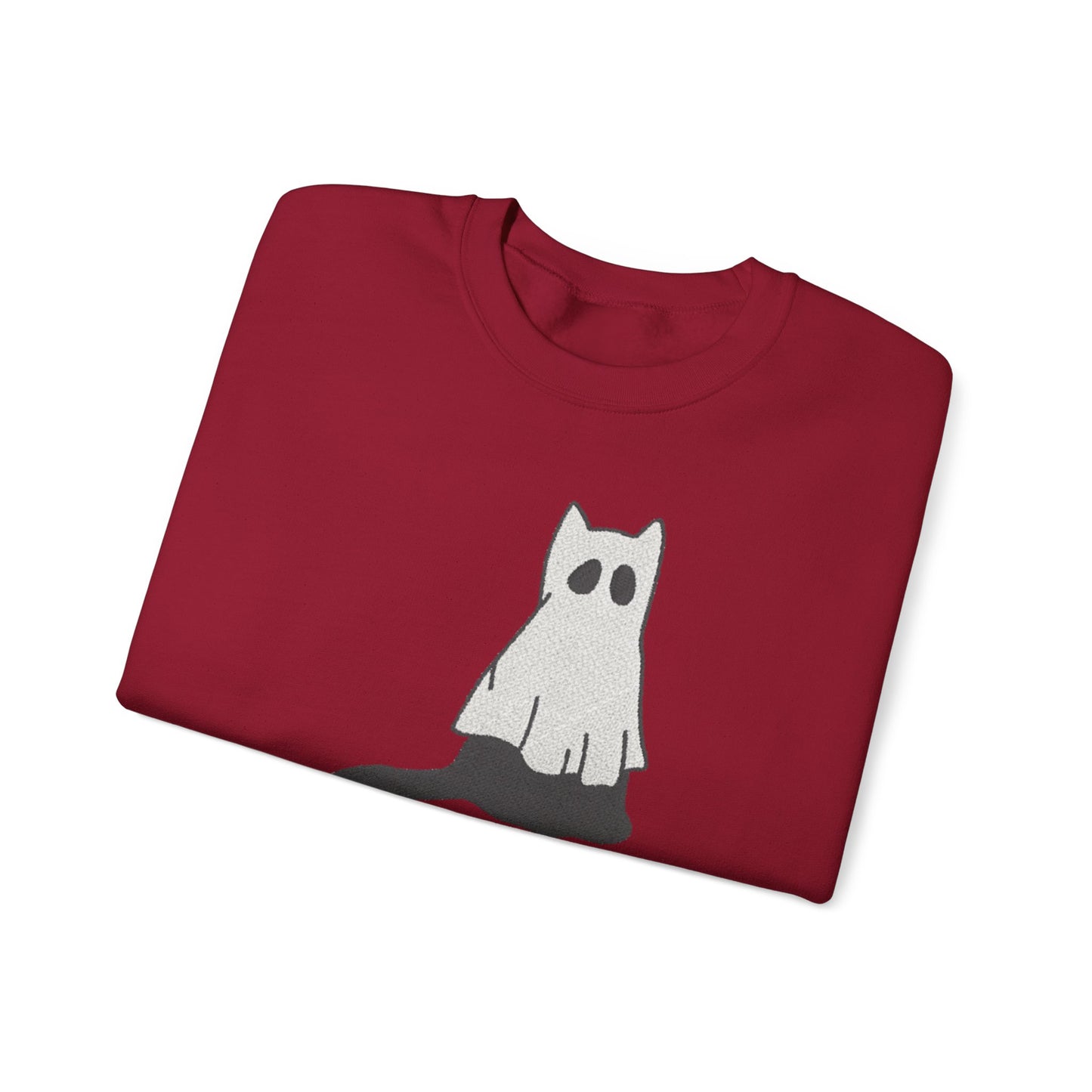 Boo Kitty Crew Halloween Halloween Crewneck, Halloween Party Crewneck | Fall Festival, Witch Lovers, Gift Idea, Spooky Season