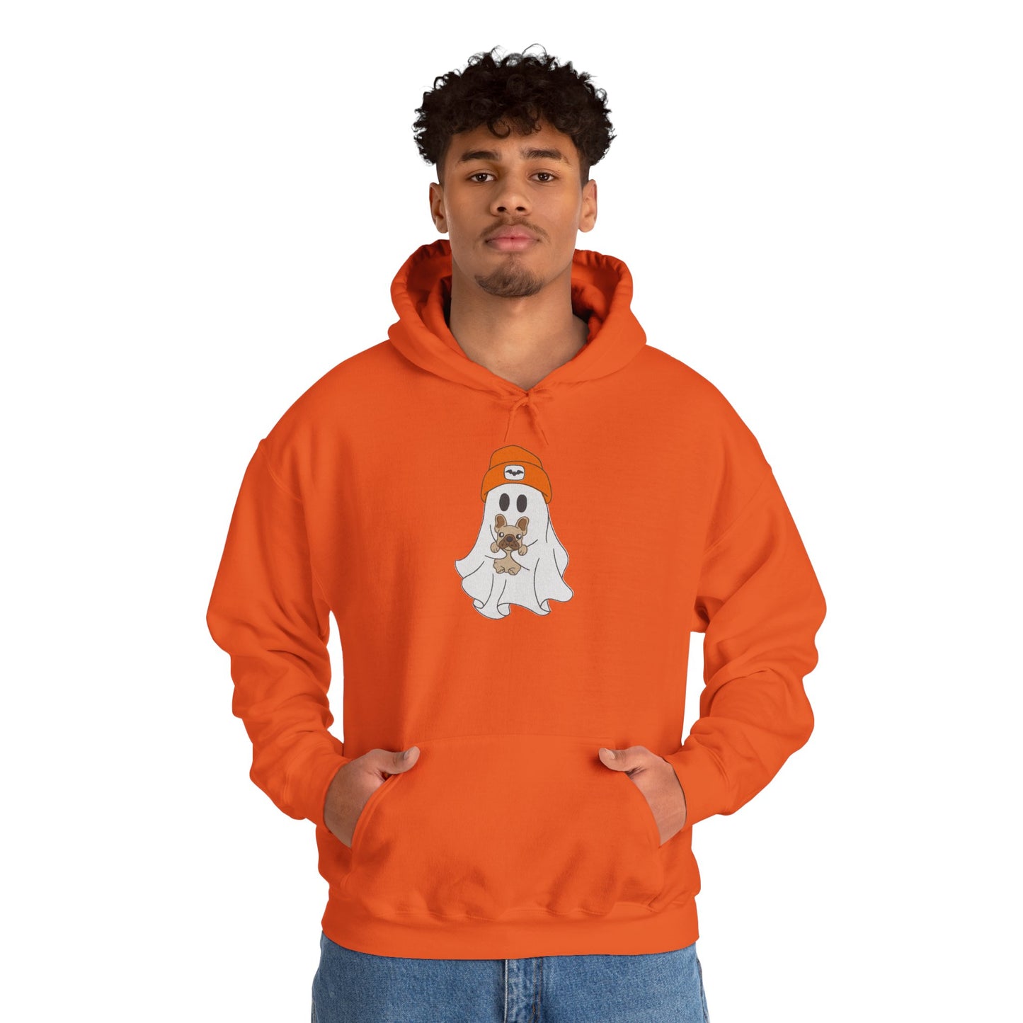 Boo with My Pup Halloween Hoodie, Party Hoodie | Cozy Unisex Hoodie for Halloween, Fall Festival, Dog Lovers, Gift Idea, Spooky Season
