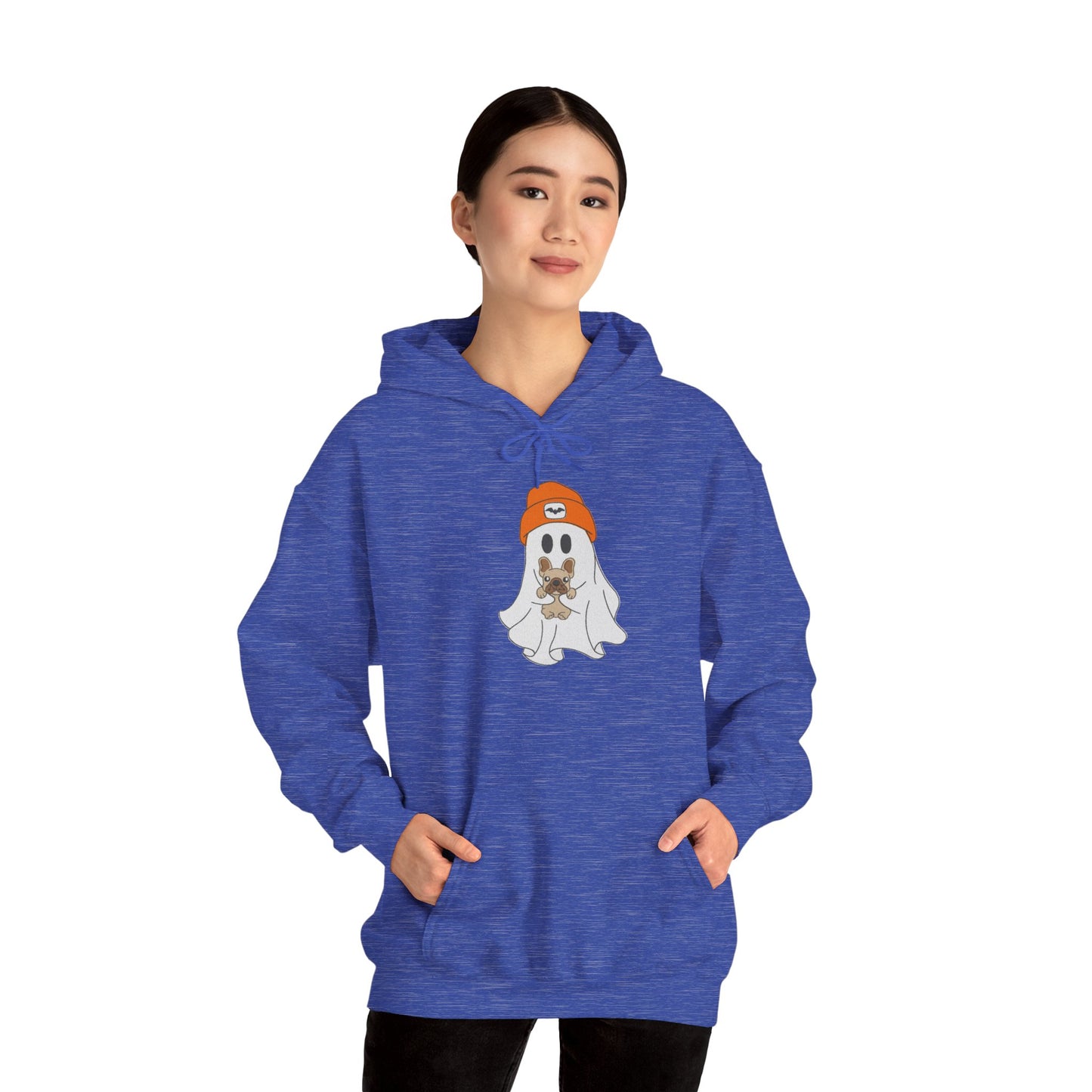 Boo with My Pup Halloween Hoodie, Party Hoodie | Cozy Unisex Hoodie for Halloween, Fall Festival, Dog Lovers, Gift Idea, Spooky Season