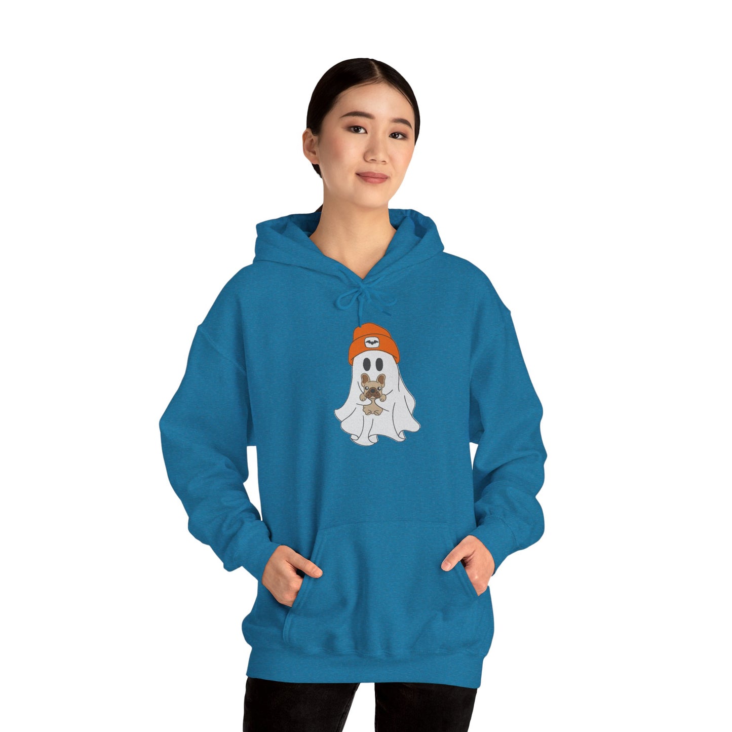 Boo with My Pup Halloween Hoodie, Party Hoodie | Cozy Unisex Hoodie for Halloween, Fall Festival, Dog Lovers, Gift Idea, Spooky Season