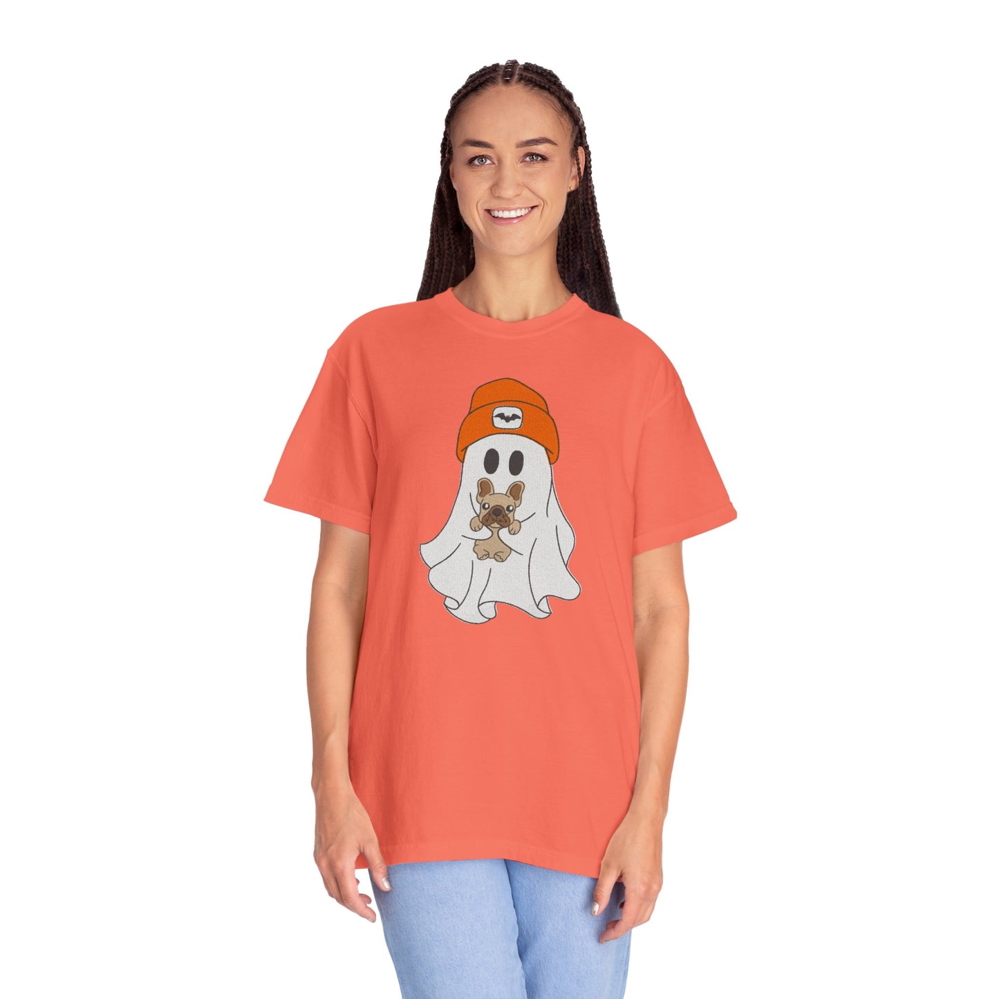 Boo with My Pup T-shirt Halloween Party T Shirt | Cozy Unisex T Shirt for Halloween, Fall Festival, Dog Lovers, Gift Idea, Spooky Season