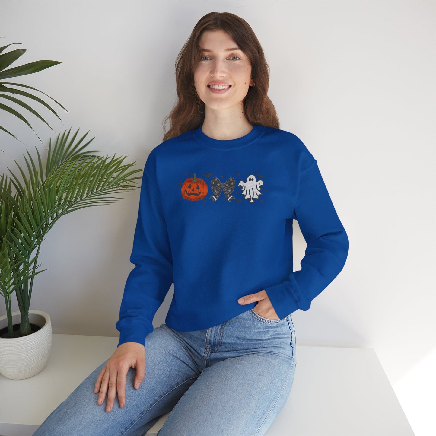 Batwing Beauties Halloween Crewneck, Halloween Party Crewneck | Fall Festival, Witch Lovers, Gift Idea, Spooky Season