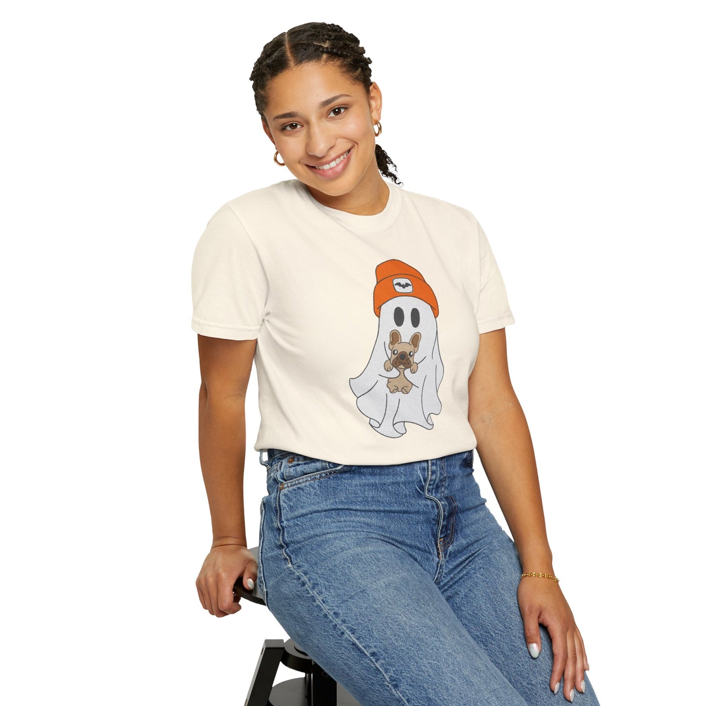 Boo with My Pup T-shirt Halloween Party T Shirt | Cozy Unisex T Shirt for Halloween, Fall Festival, Dog Lovers, Gift Idea, Spooky Season