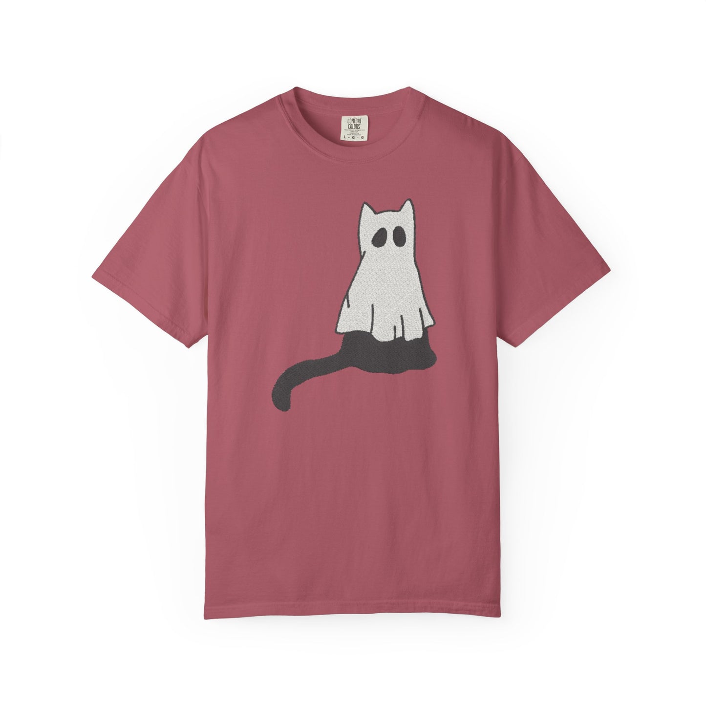 Boo Kitty Crew Halloween Tshirt, Halloween Party T Shirt | Cozy Unisex T Shirt for Halloween, Fall Festival, Witch Lovers, Gift Idea, Spooky Season