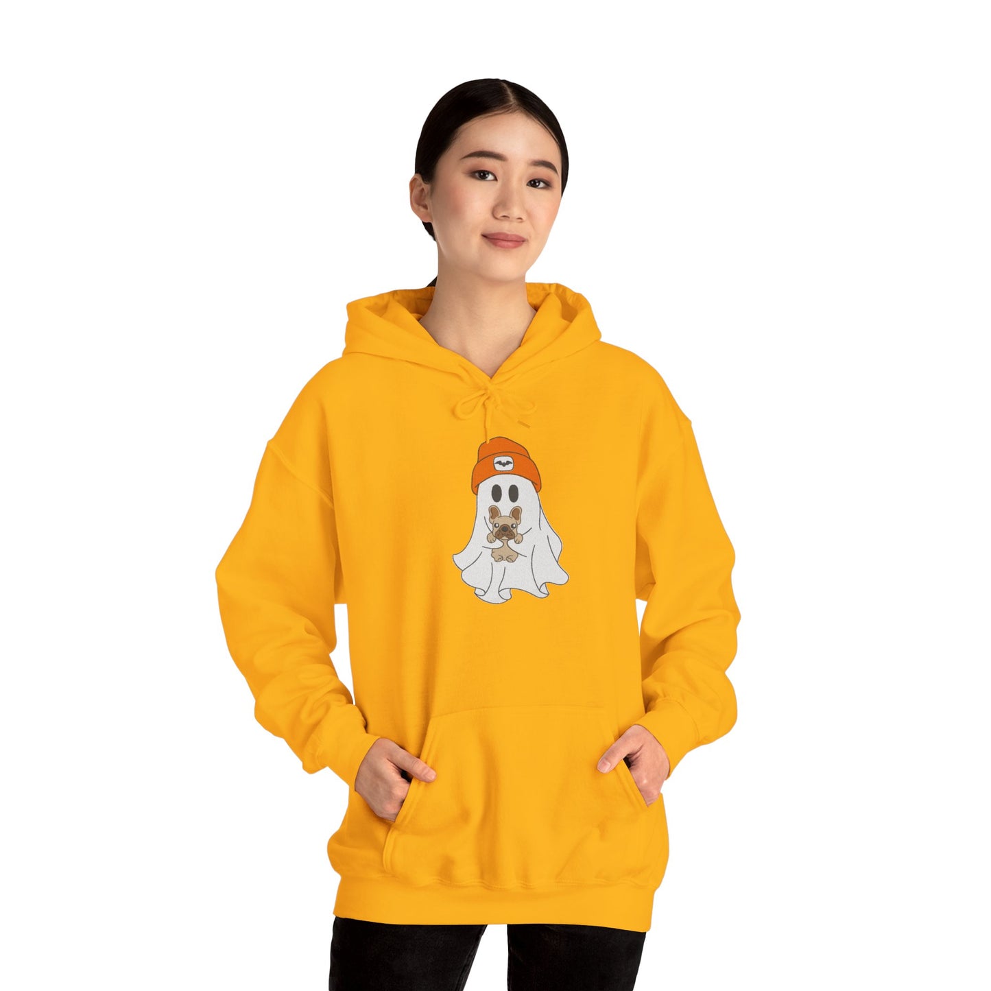 Boo with My Pup Halloween Hoodie, Party Hoodie | Cozy Unisex Hoodie for Halloween, Fall Festival, Dog Lovers, Gift Idea, Spooky Season