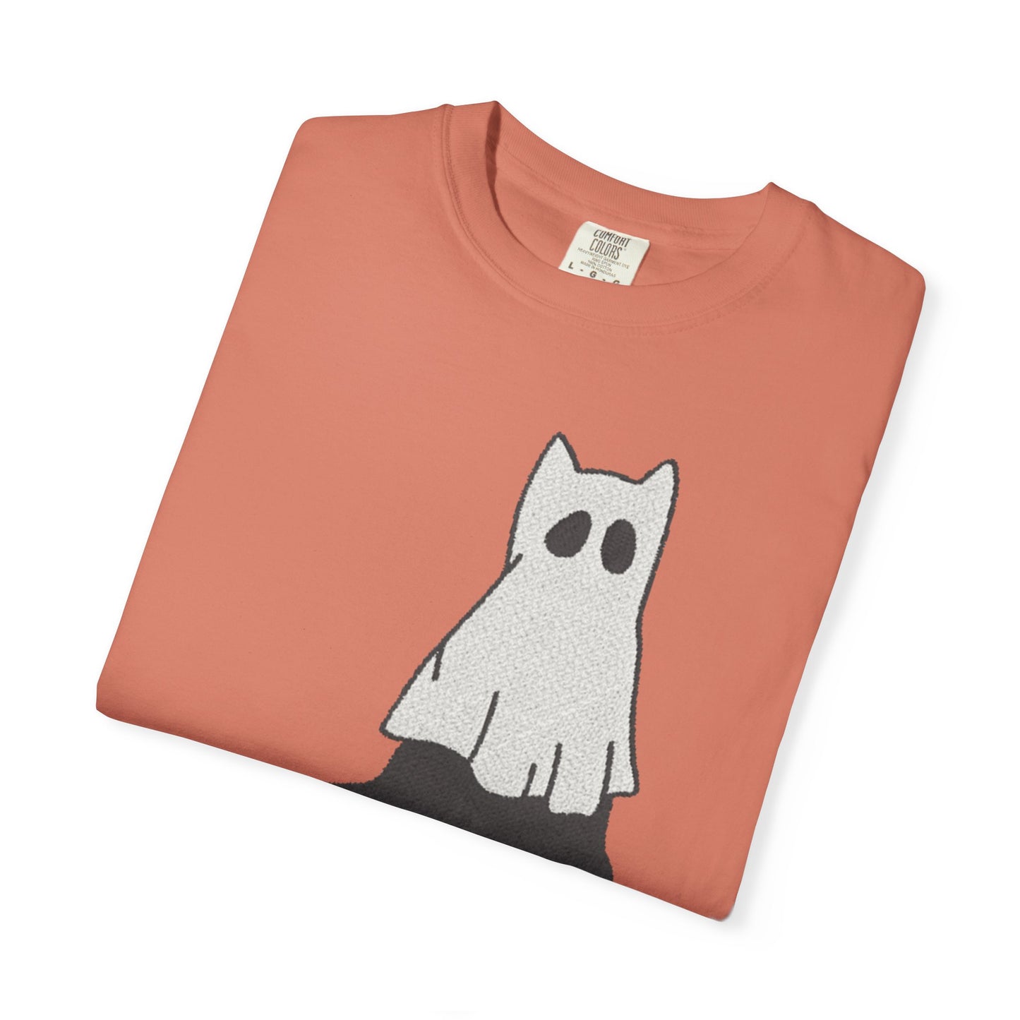 Boo Kitty Crew Halloween Tshirt, Halloween Party T Shirt | Cozy Unisex T Shirt for Halloween, Fall Festival, Witch Lovers, Gift Idea, Spooky Season