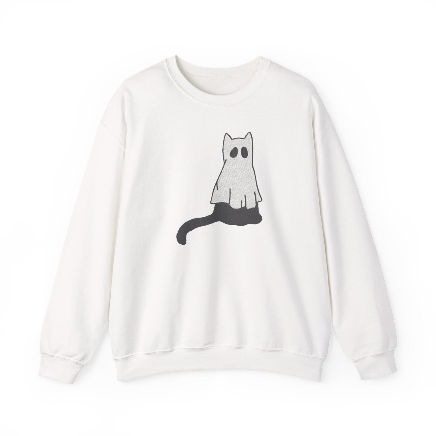 Boo Kitty Crew Halloween Halloween Crewneck, Halloween Party Crewneck | Fall Festival, Witch Lovers, Gift Idea, Spooky Season