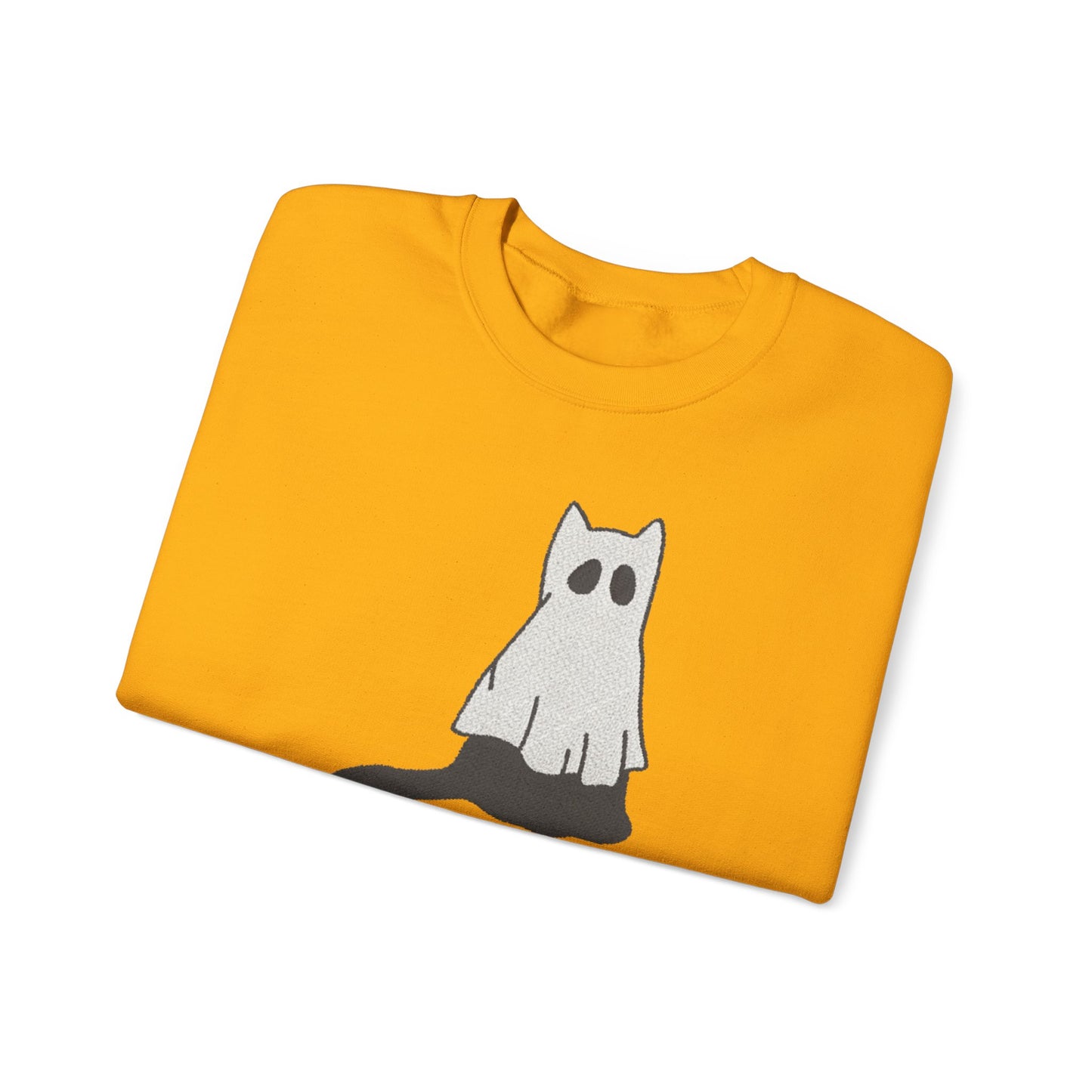 Boo Kitty Crew Halloween Halloween Crewneck, Halloween Party Crewneck | Fall Festival, Witch Lovers, Gift Idea, Spooky Season
