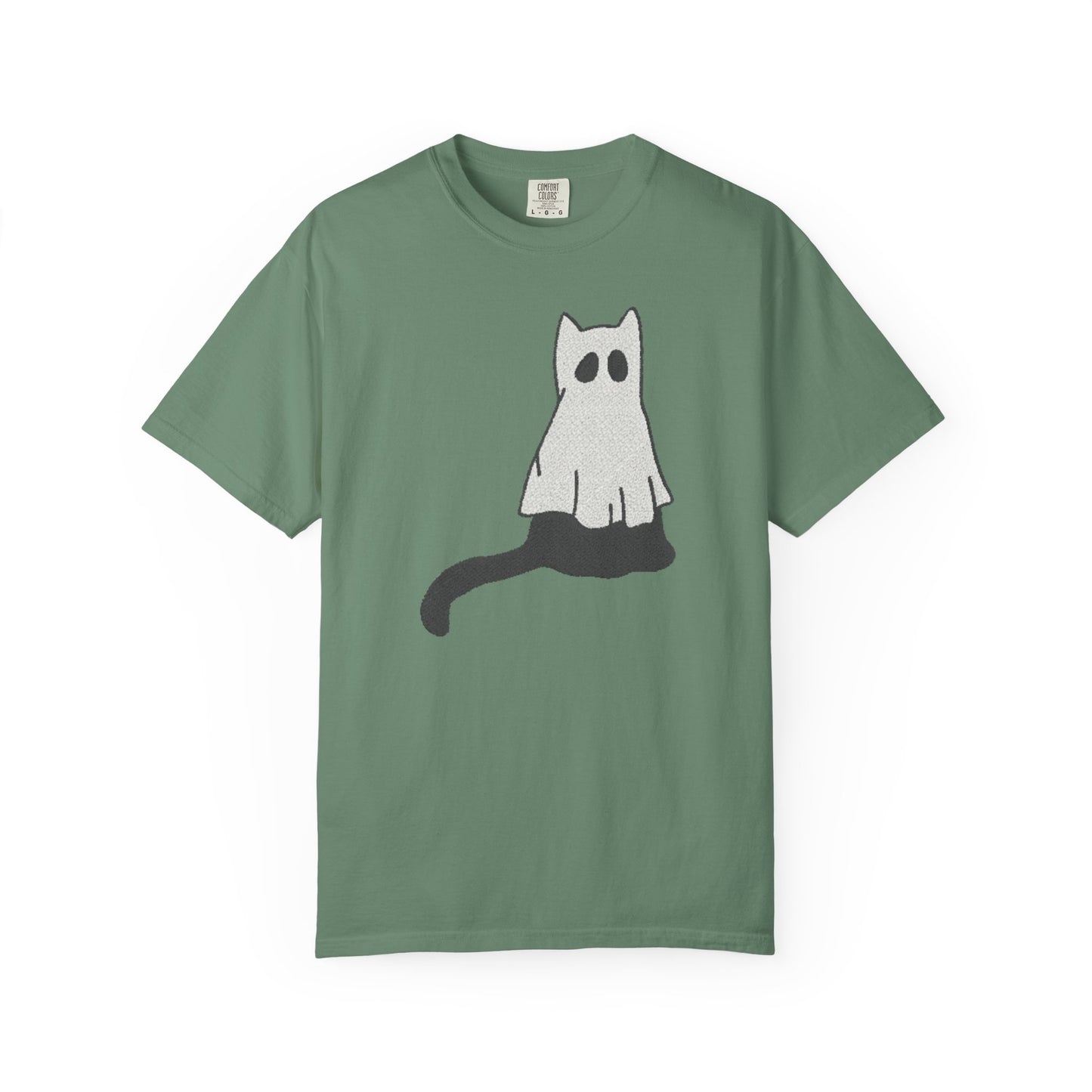 Boo Kitty Crew Halloween Tshirt, Halloween Party T Shirt | Cozy Unisex T Shirt for Halloween, Fall Festival, Witch Lovers, Gift Idea, Spooky Season