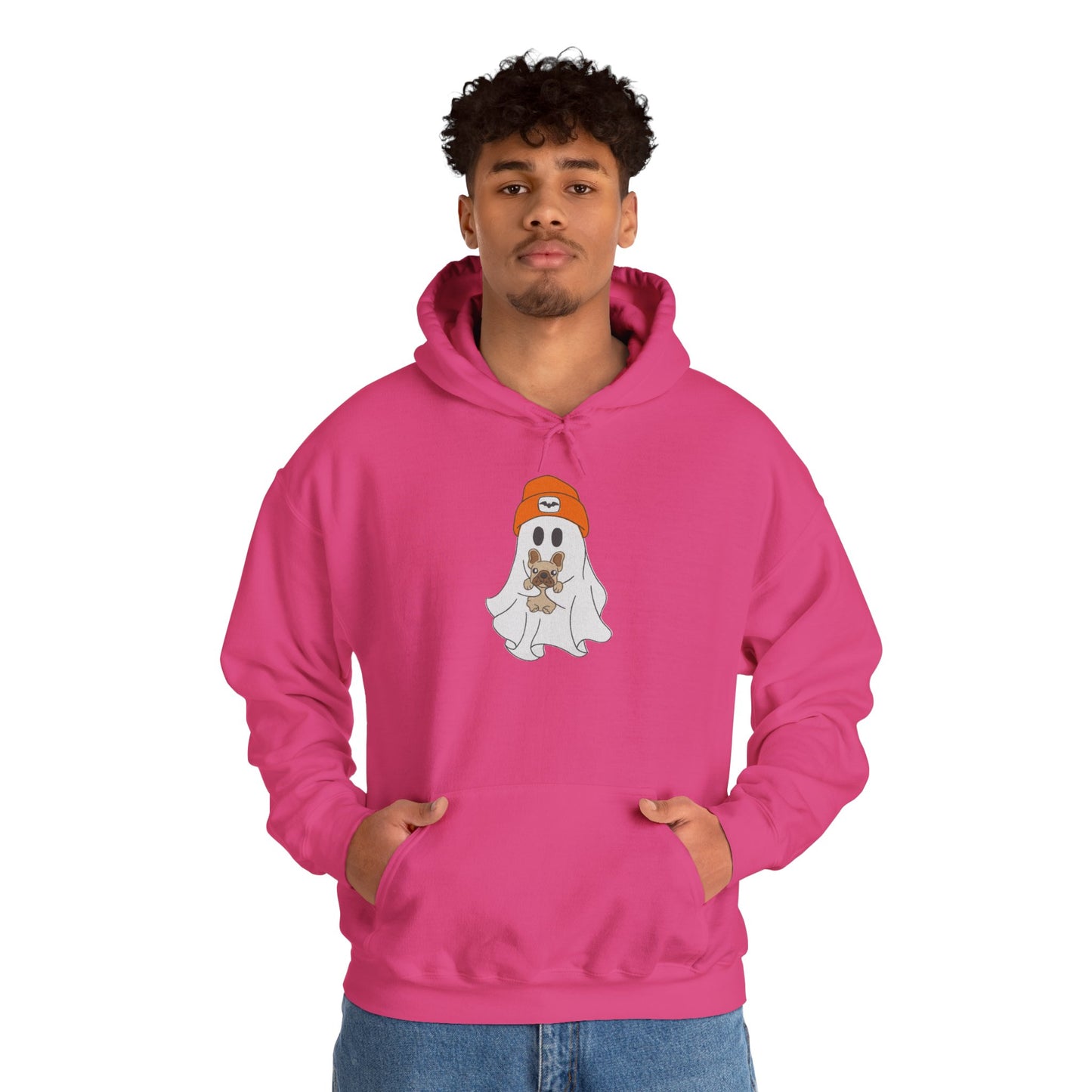 Boo with My Pup Halloween Hoodie, Party Hoodie | Cozy Unisex Hoodie for Halloween, Fall Festival, Dog Lovers, Gift Idea, Spooky Season