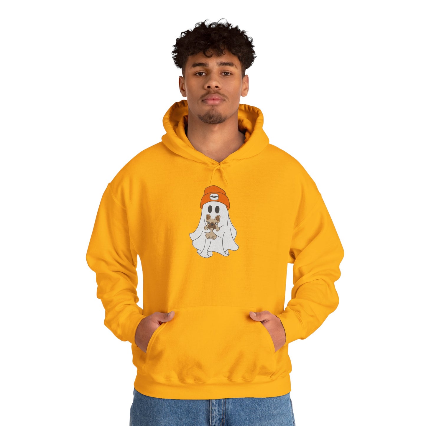 Boo with My Pup Halloween Hoodie, Party Hoodie | Cozy Unisex Hoodie for Halloween, Fall Festival, Dog Lovers, Gift Idea, Spooky Season