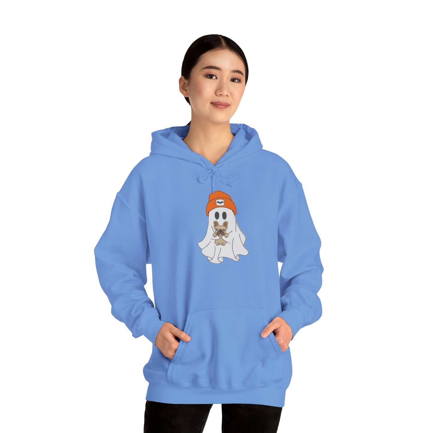 Boo with My Pup Halloween Hoodie, Party Hoodie | Cozy Unisex Hoodie for Halloween, Fall Festival, Dog Lovers, Gift Idea, Spooky Season