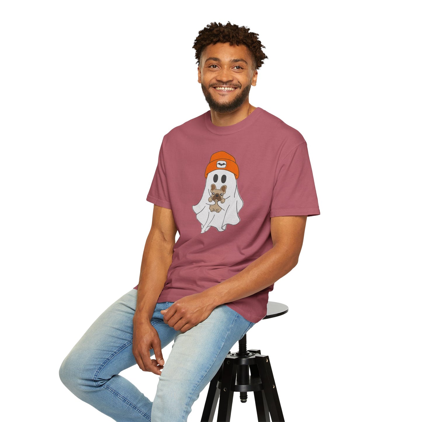 Boo with My Pup T-shirt Halloween Party T Shirt | Cozy Unisex T Shirt for Halloween, Fall Festival, Dog Lovers, Gift Idea, Spooky Season