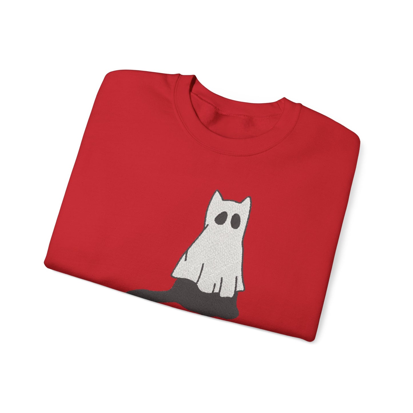 Boo Kitty Crew Halloween Halloween Crewneck, Halloween Party Crewneck | Fall Festival, Witch Lovers, Gift Idea, Spooky Season