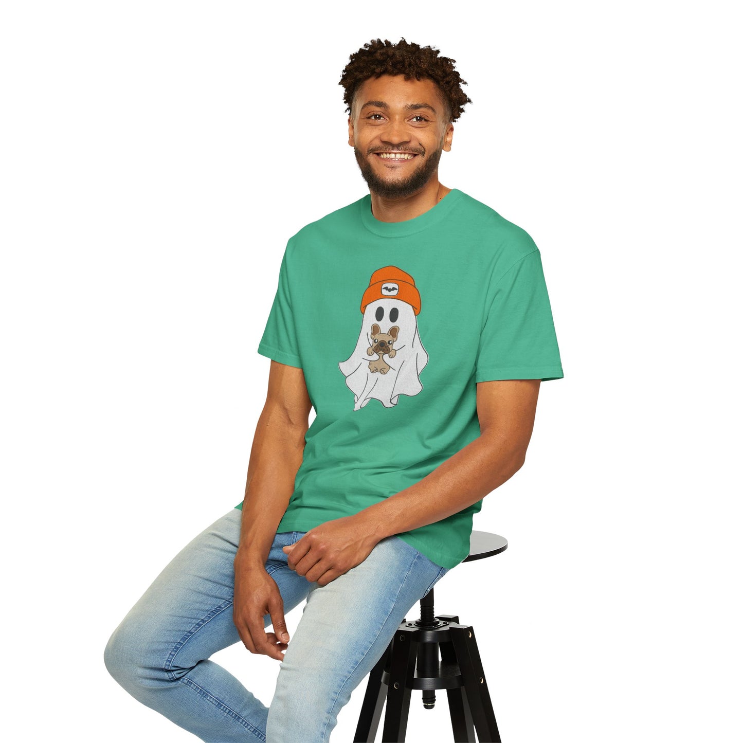 Boo with My Pup T-shirt Halloween Party T Shirt | Cozy Unisex T Shirt for Halloween, Fall Festival, Dog Lovers, Gift Idea, Spooky Season