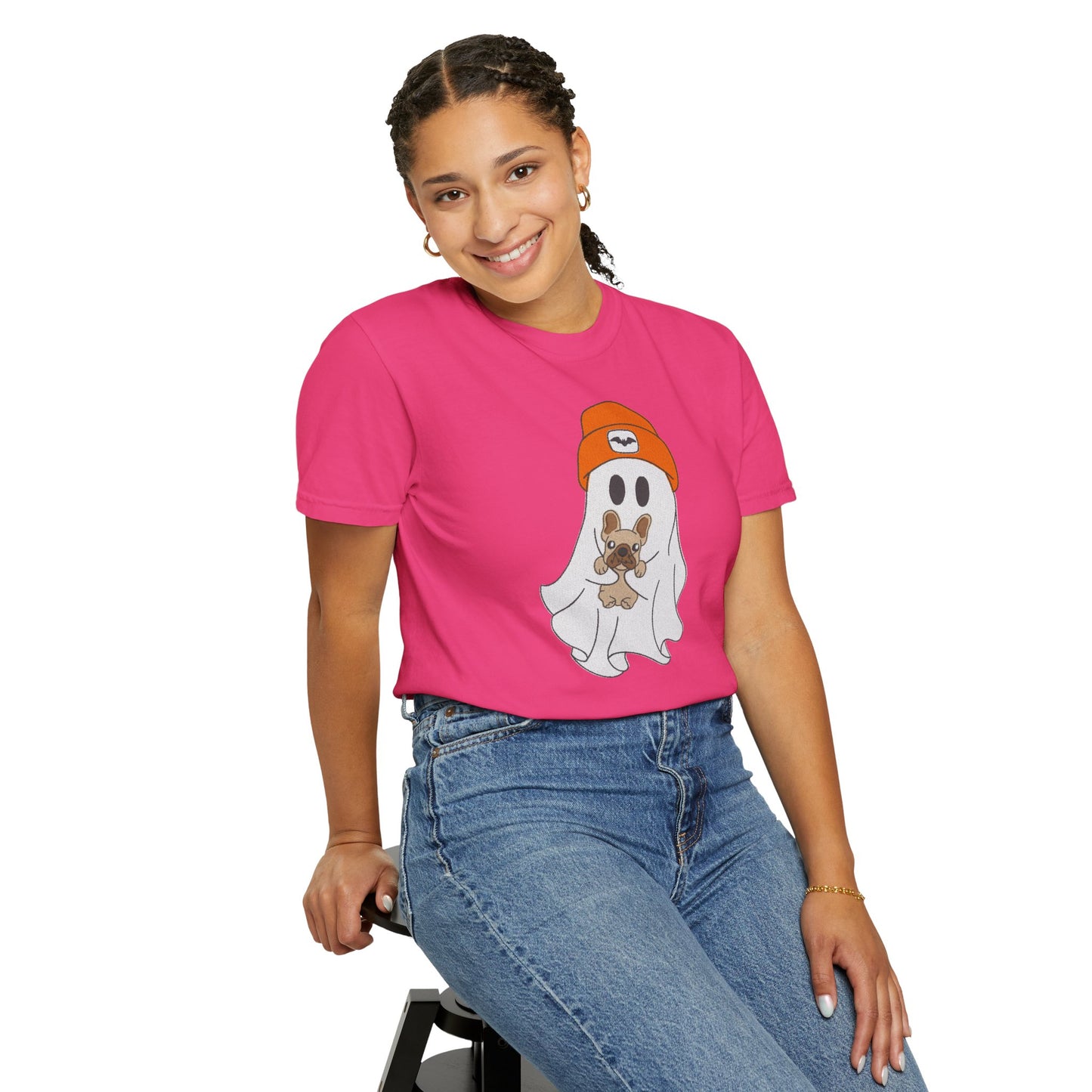 Boo with My Pup T-shirt Halloween Party T Shirt | Cozy Unisex T Shirt for Halloween, Fall Festival, Dog Lovers, Gift Idea, Spooky Season