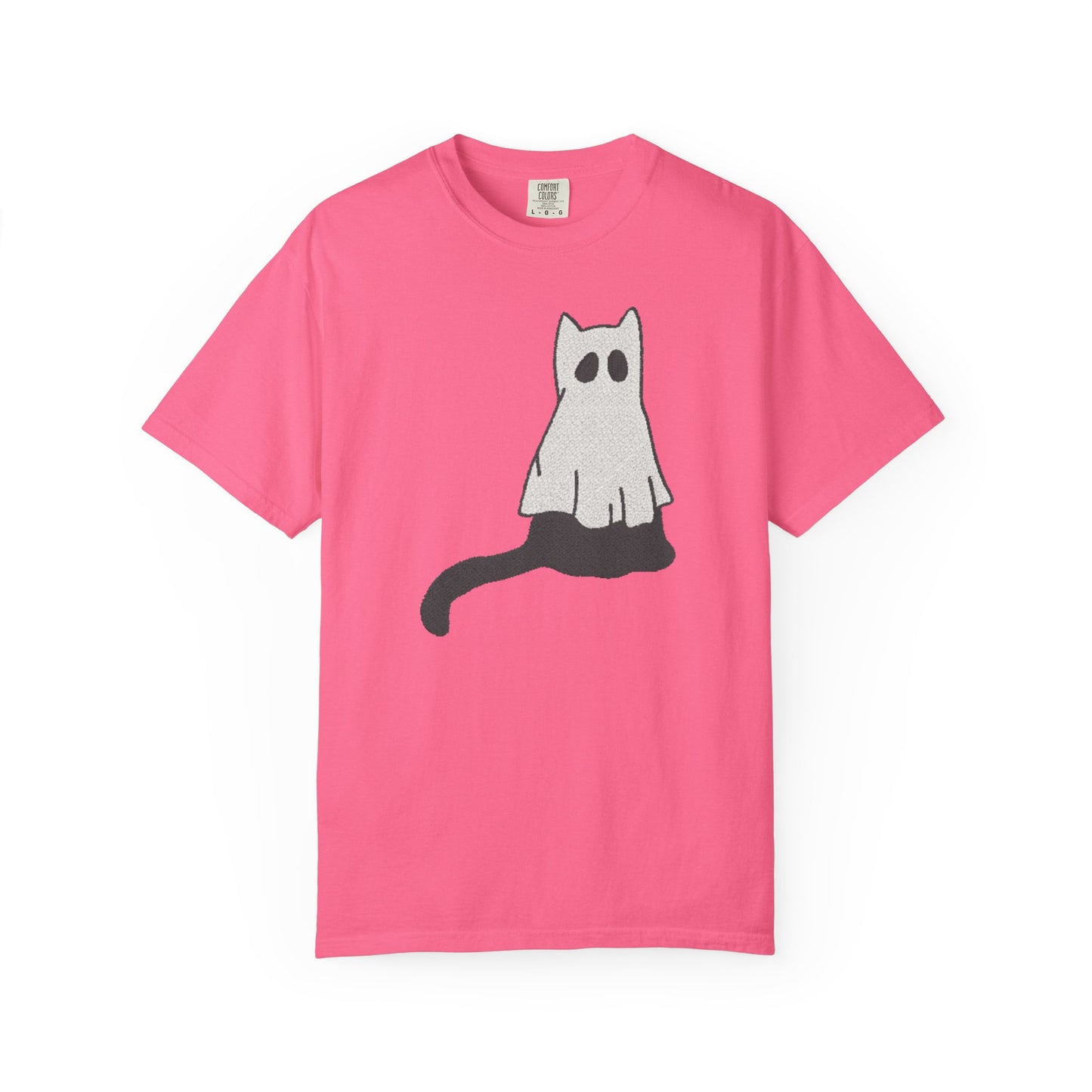 Boo Kitty Crew Halloween Tshirt, Halloween Party T Shirt | Cozy Unisex T Shirt for Halloween, Fall Festival, Witch Lovers, Gift Idea, Spooky Season