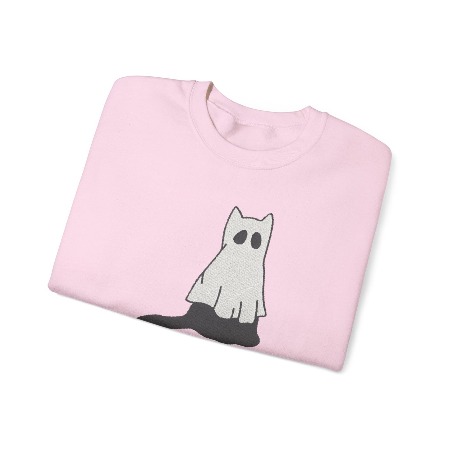 Boo Kitty Crew Halloween Halloween Crewneck, Halloween Party Crewneck | Fall Festival, Witch Lovers, Gift Idea, Spooky Season