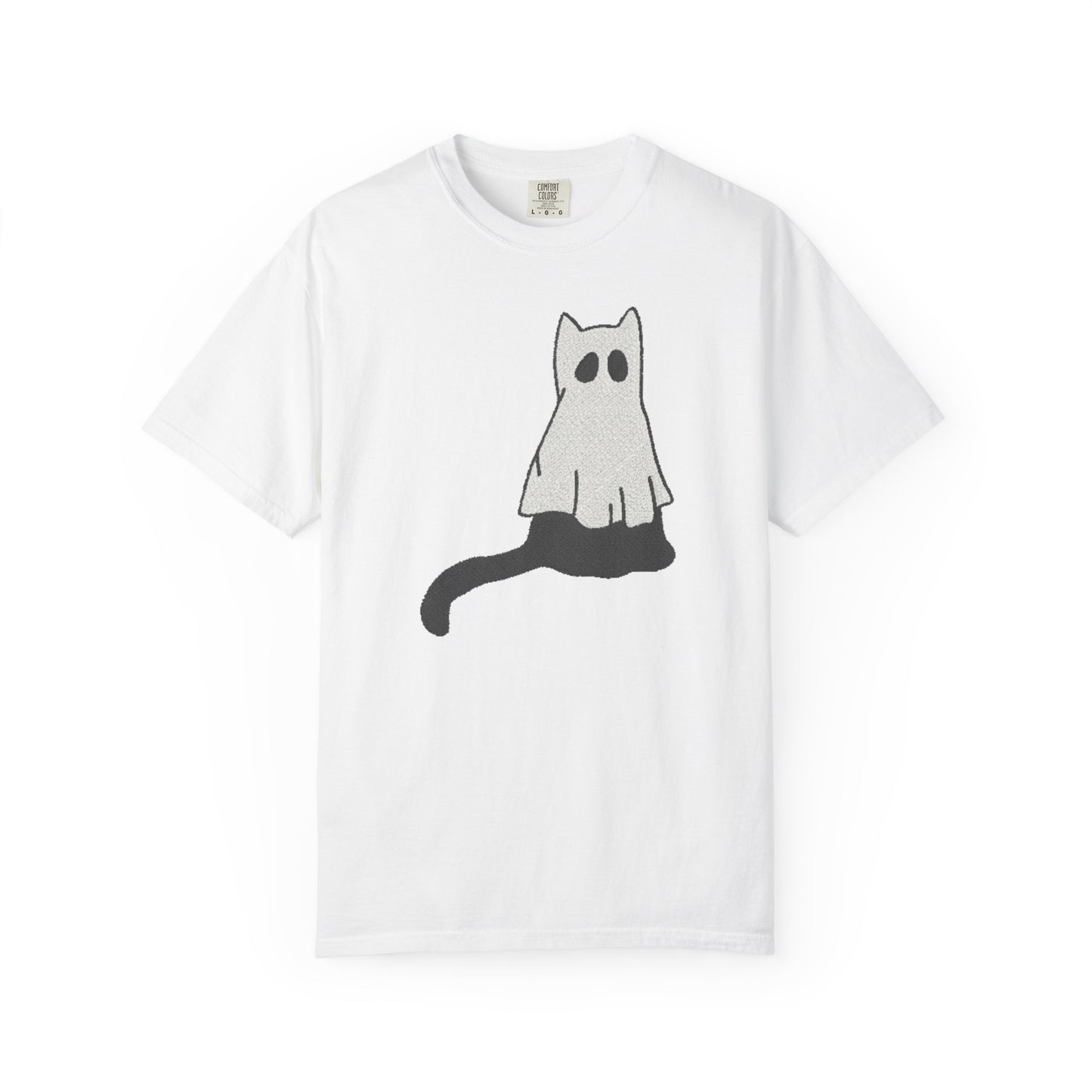 Boo Kitty Crew Halloween Tshirt, Halloween Party T Shirt | Cozy Unisex T Shirt for Halloween, Fall Festival, Witch Lovers, Gift Idea, Spooky Season
