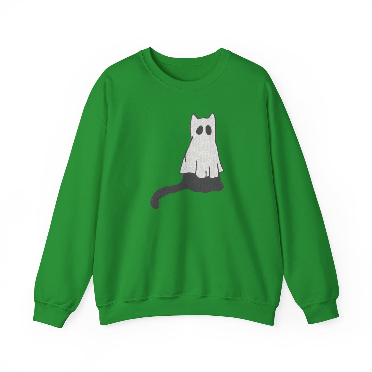 Boo Kitty Crew Halloween Halloween Crewneck, Halloween Party Crewneck | Fall Festival, Witch Lovers, Gift Idea, Spooky Season