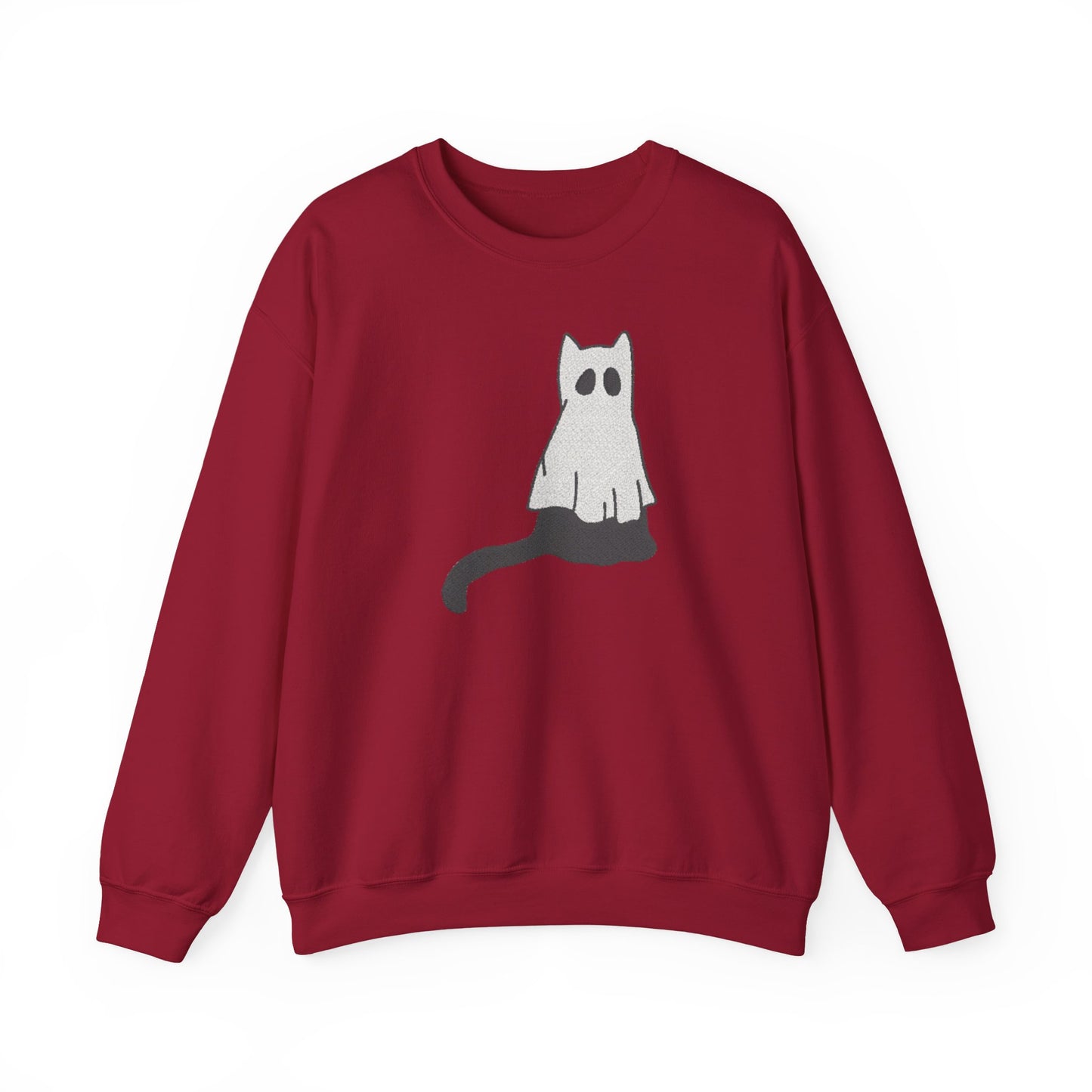 Boo Kitty Crew Halloween Halloween Crewneck, Halloween Party Crewneck | Fall Festival, Witch Lovers, Gift Idea, Spooky Season
