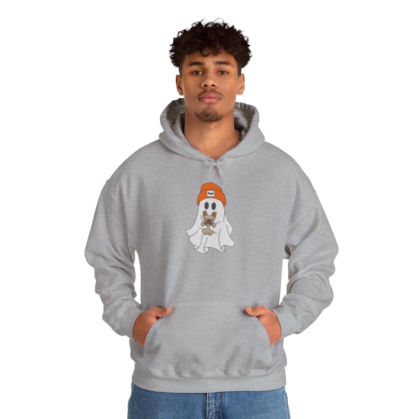 Boo with My Pup Halloween Hoodie, Party Hoodie | Cozy Unisex Hoodie for Halloween, Fall Festival, Dog Lovers, Gift Idea, Spooky Season