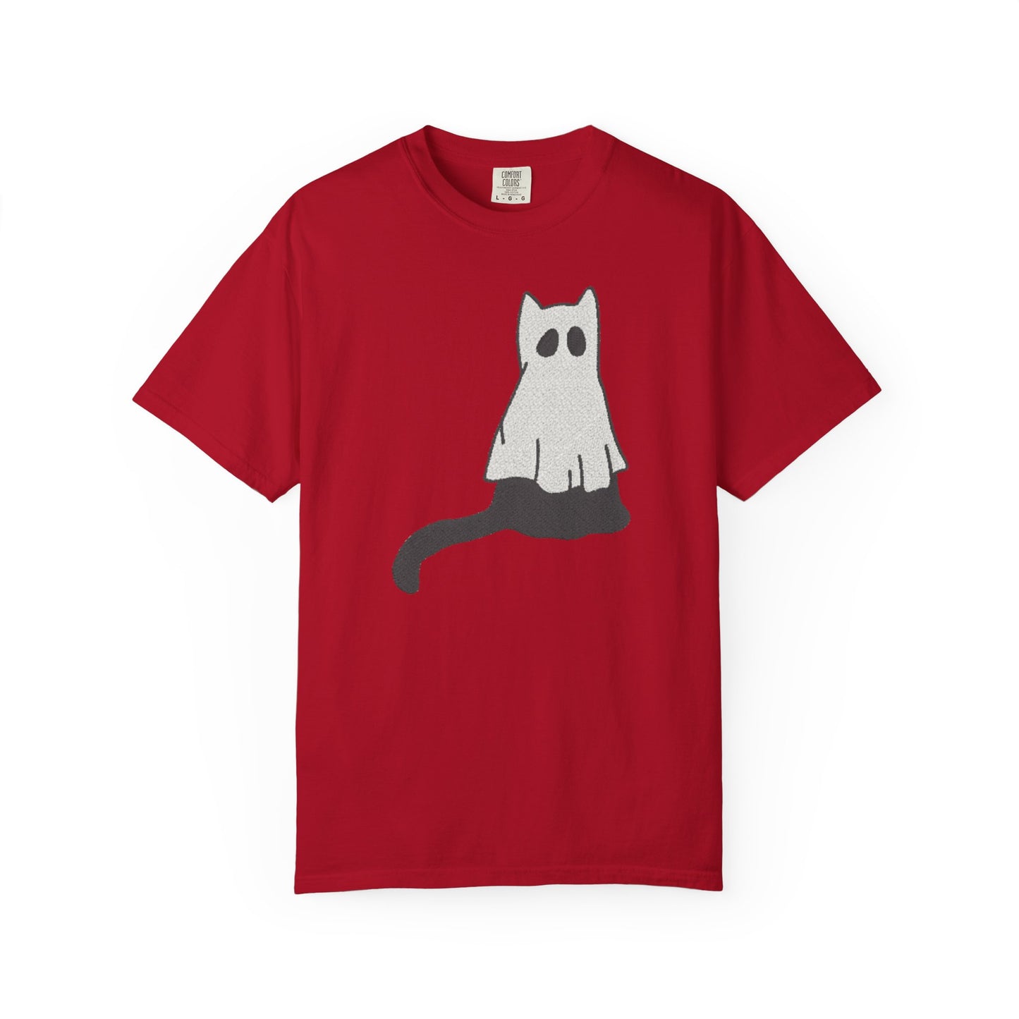 Boo Kitty Crew Halloween Tshirt, Halloween Party T Shirt | Cozy Unisex T Shirt for Halloween, Fall Festival, Witch Lovers, Gift Idea, Spooky Season