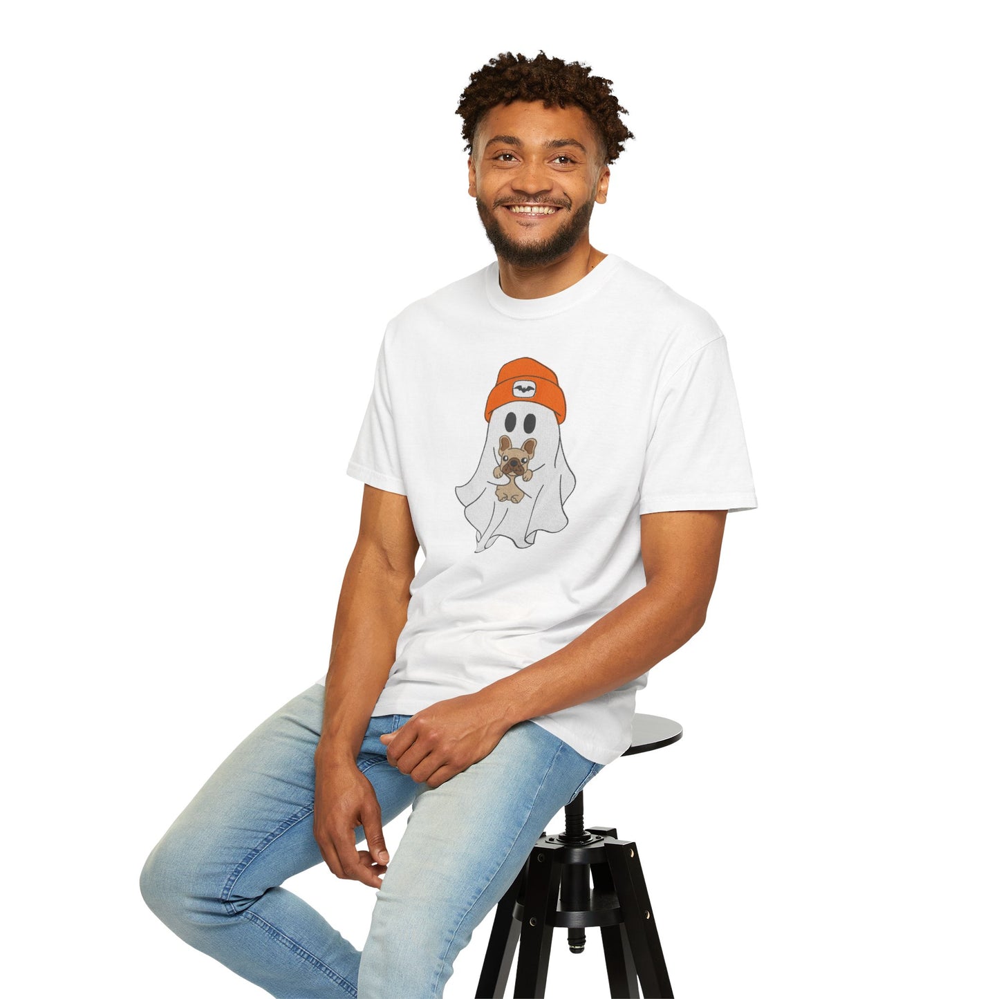 Boo with My Pup T-shirt Halloween Party T Shirt | Cozy Unisex T Shirt for Halloween, Fall Festival, Dog Lovers, Gift Idea, Spooky Season