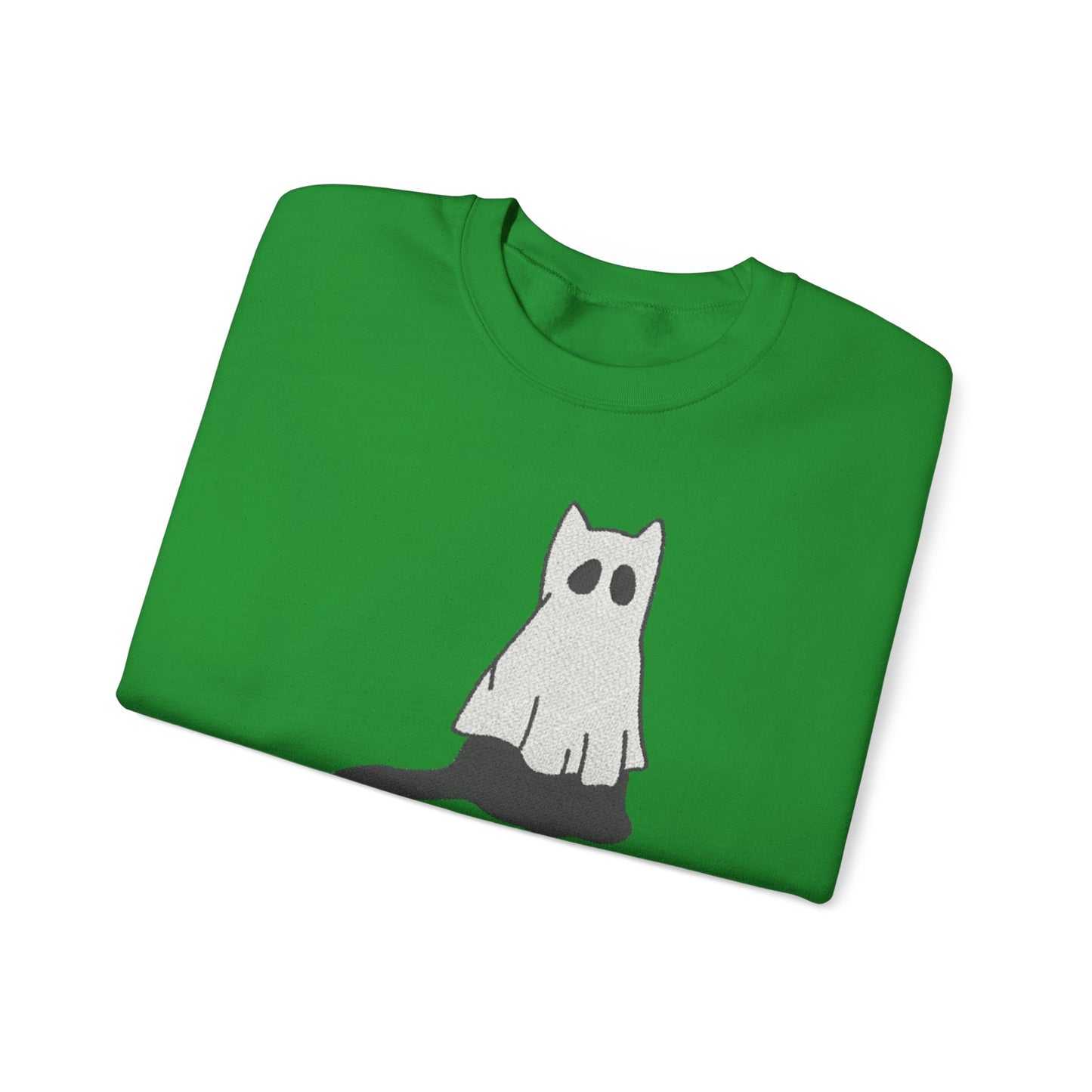 Boo Kitty Crew Halloween Halloween Crewneck, Halloween Party Crewneck | Fall Festival, Witch Lovers, Gift Idea, Spooky Season