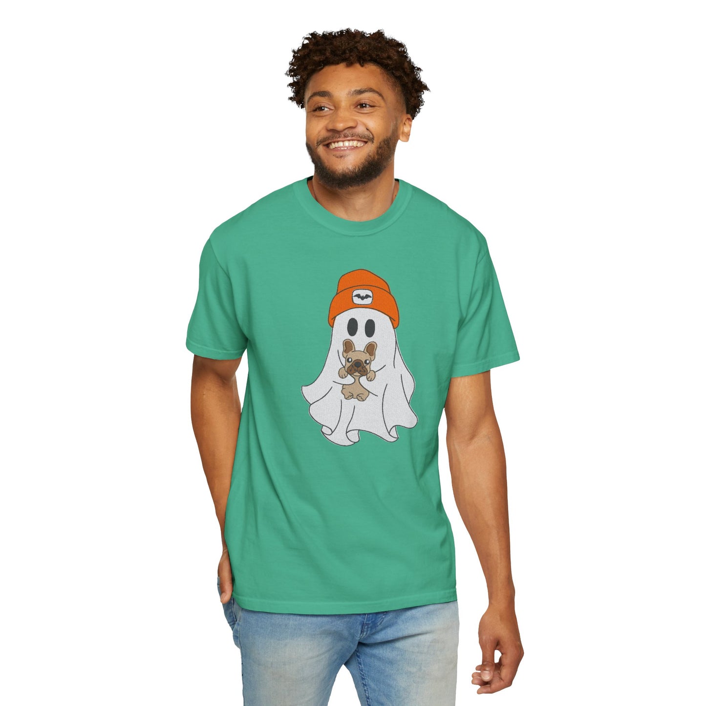 Boo with My Pup T-shirt Halloween Party T Shirt | Cozy Unisex T Shirt for Halloween, Fall Festival, Dog Lovers, Gift Idea, Spooky Season