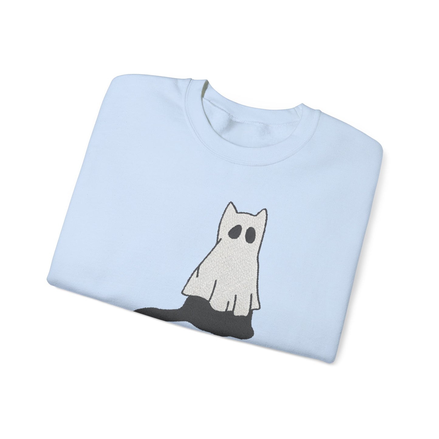 Boo Kitty Crew Halloween Halloween Crewneck, Halloween Party Crewneck | Fall Festival, Witch Lovers, Gift Idea, Spooky Season