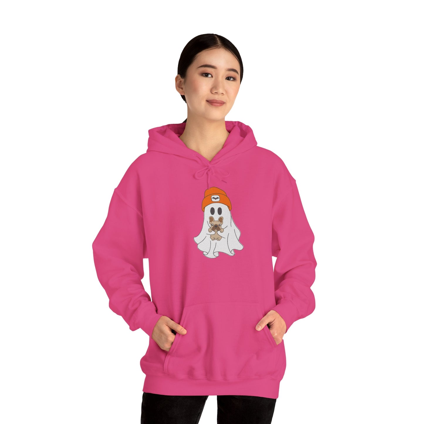 Boo with My Pup Halloween Hoodie, Party Hoodie | Cozy Unisex Hoodie for Halloween, Fall Festival, Dog Lovers, Gift Idea, Spooky Season