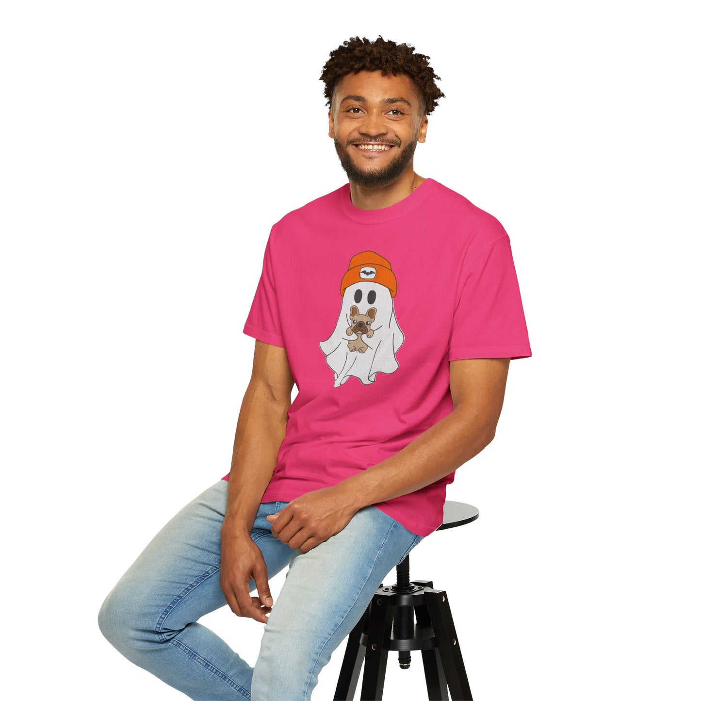 Boo with My Pup T-shirt Halloween Party T Shirt | Cozy Unisex T Shirt for Halloween, Fall Festival, Dog Lovers, Gift Idea, Spooky Season