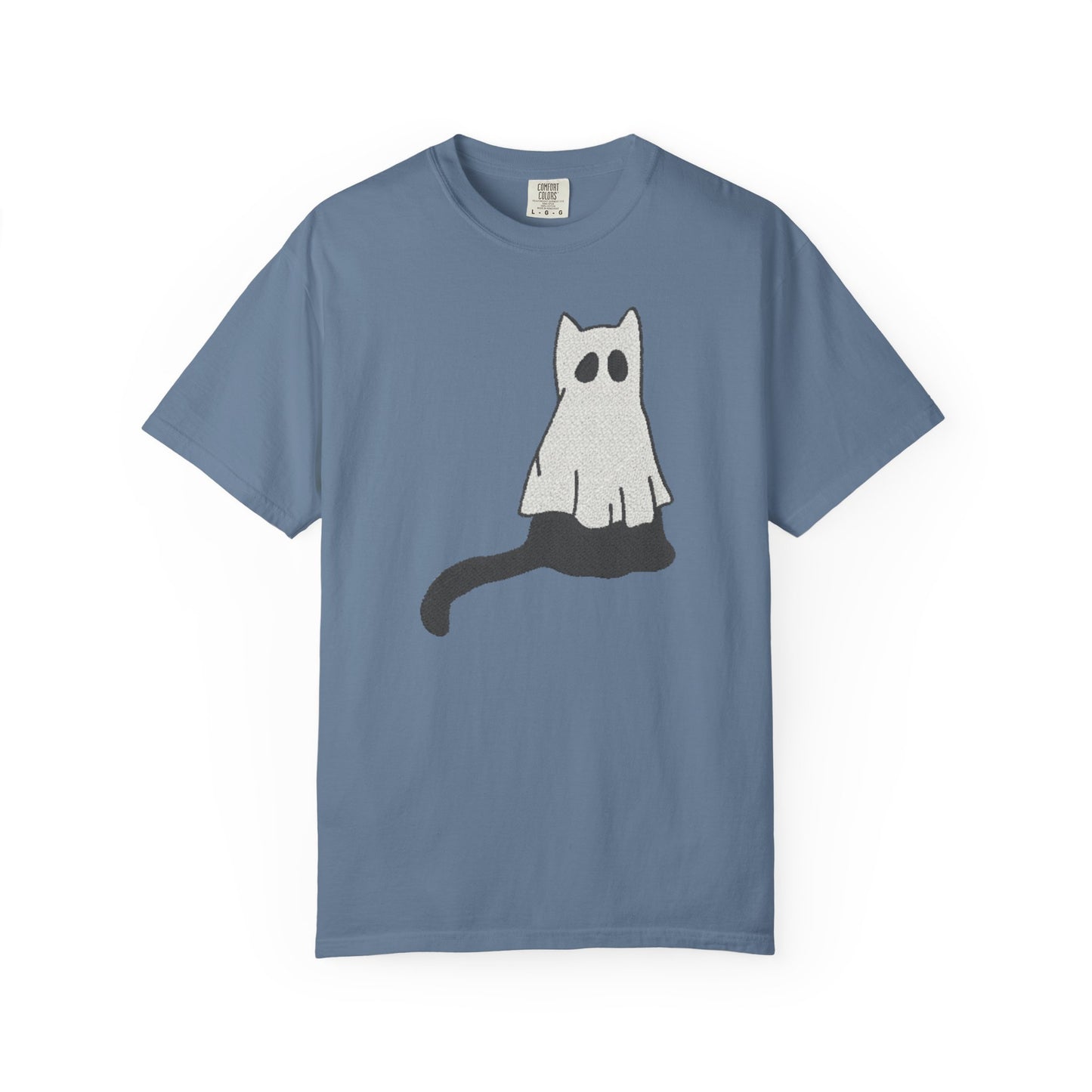 Boo Kitty Crew Halloween Tshirt, Halloween Party T Shirt | Cozy Unisex T Shirt for Halloween, Fall Festival, Witch Lovers, Gift Idea, Spooky Season
