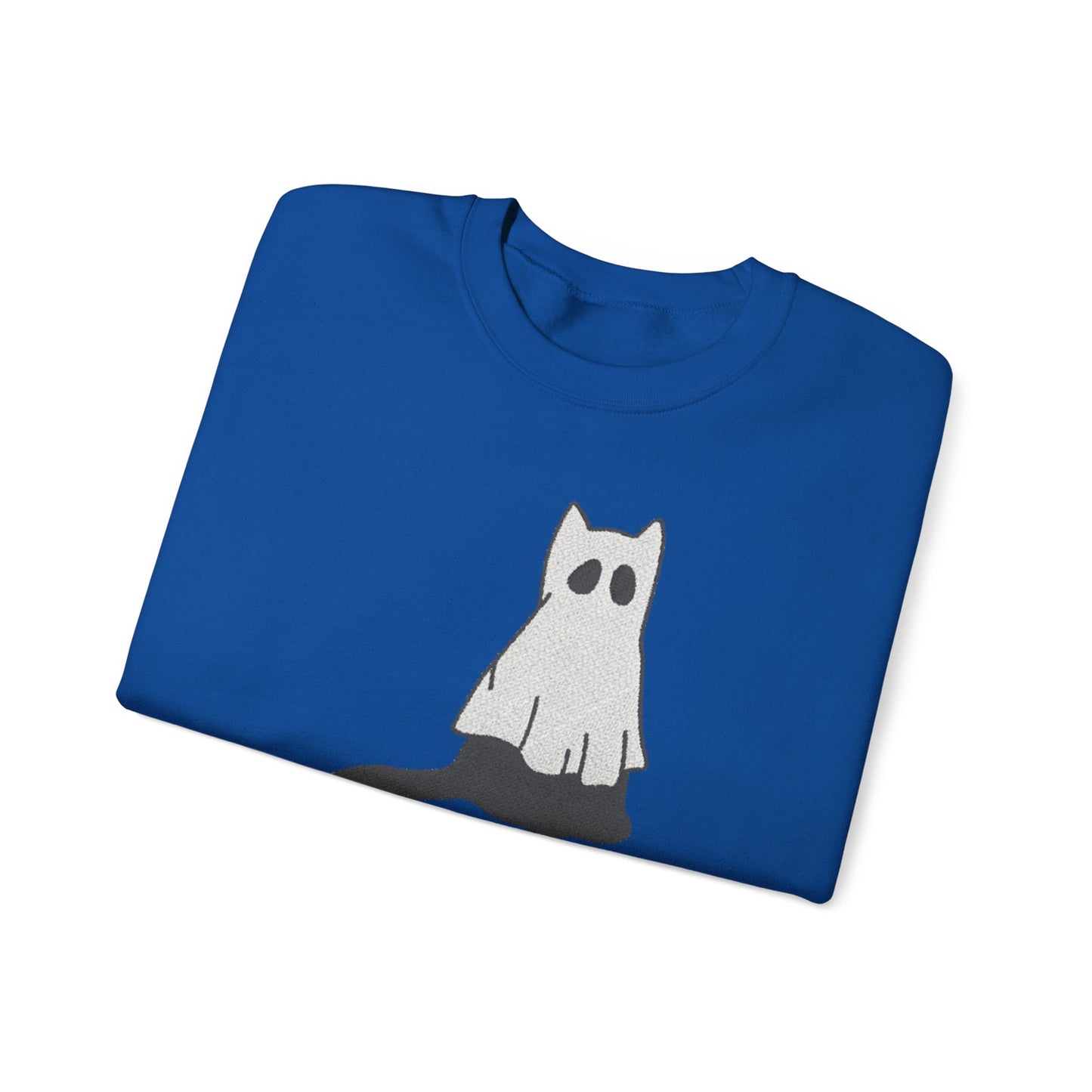 Boo Kitty Crew Halloween Halloween Crewneck, Halloween Party Crewneck | Fall Festival, Witch Lovers, Gift Idea, Spooky Season
